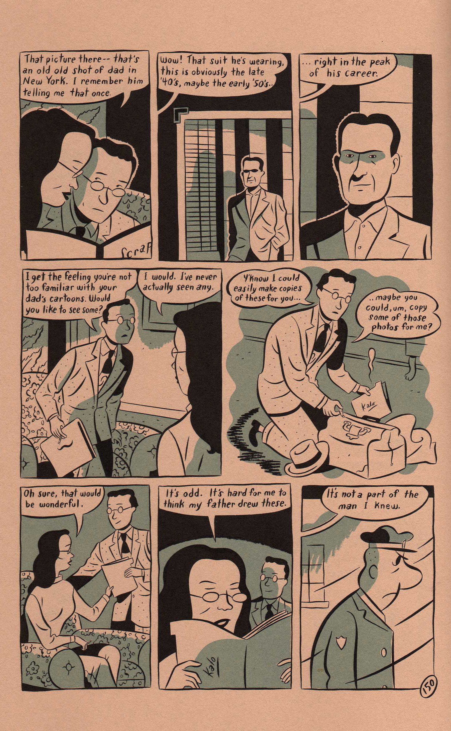 Read online It's A Good Life If You Don't Weaken comic -  Issue # TPB (Part 2) - 63