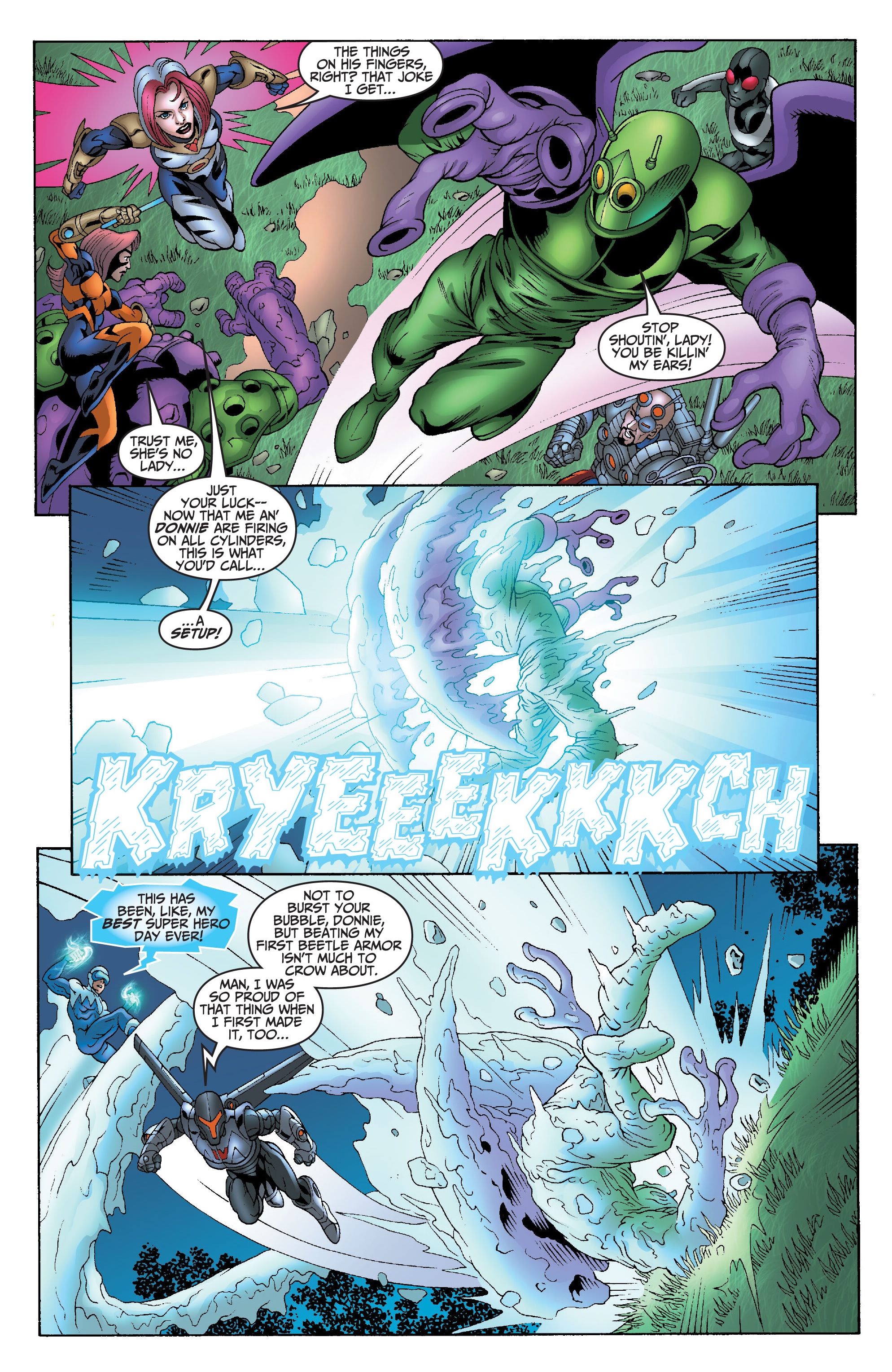 Read online Thunderbolts Omnibus comic -  Issue # TPB 3 (Part 10) - 21