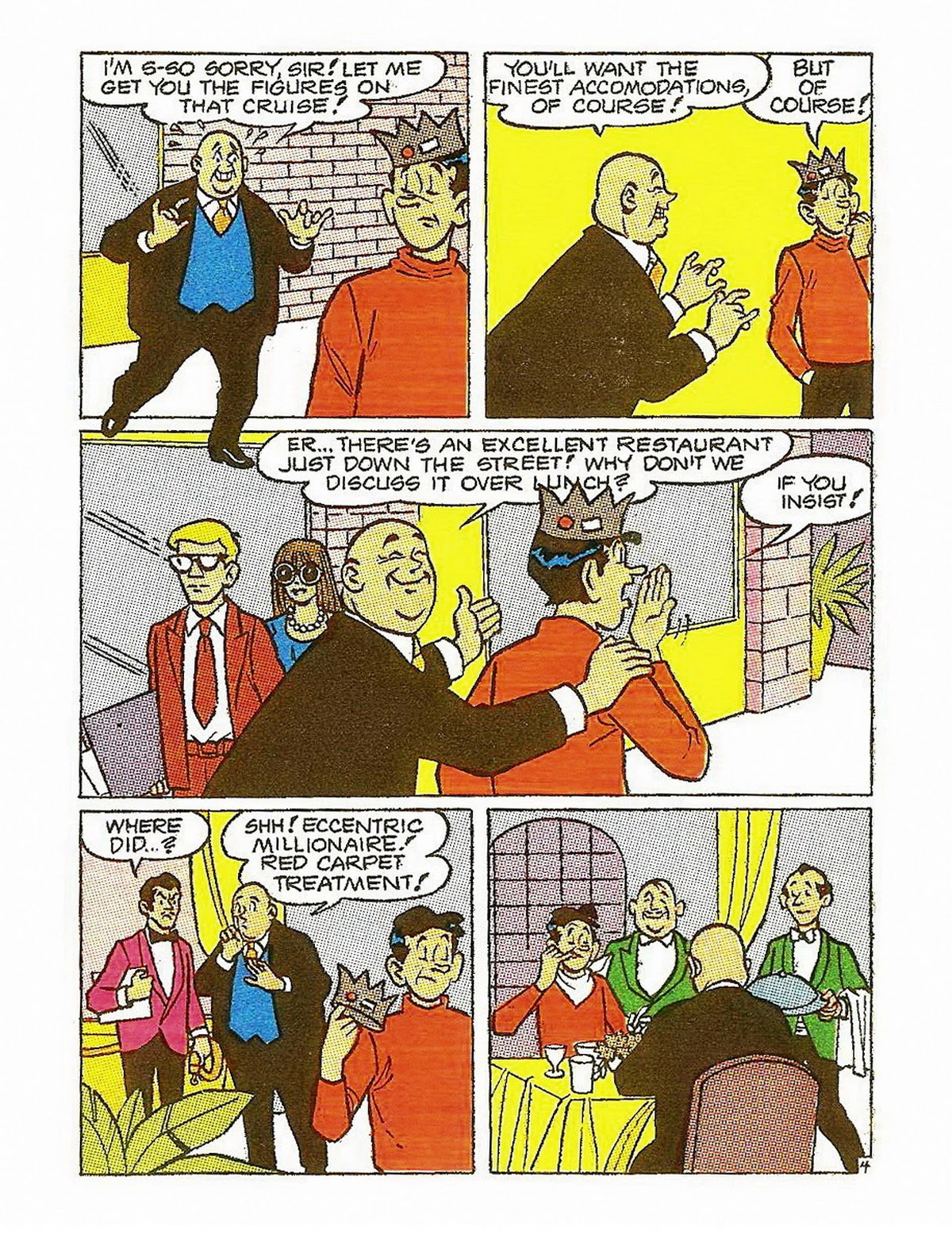 Read online Archie's Double Digest Magazine comic -  Issue #56 - 149