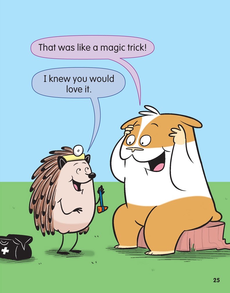 Read online Hello, Hedgehog! comic -  Issue #3 - 29