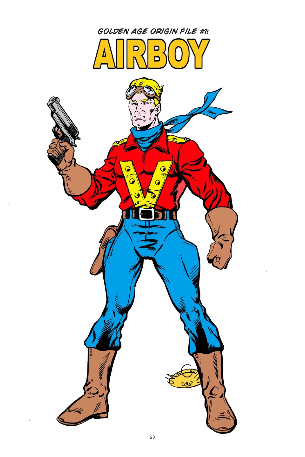 Read online Fantastic Fantasy comic -  Issue #2 - 25