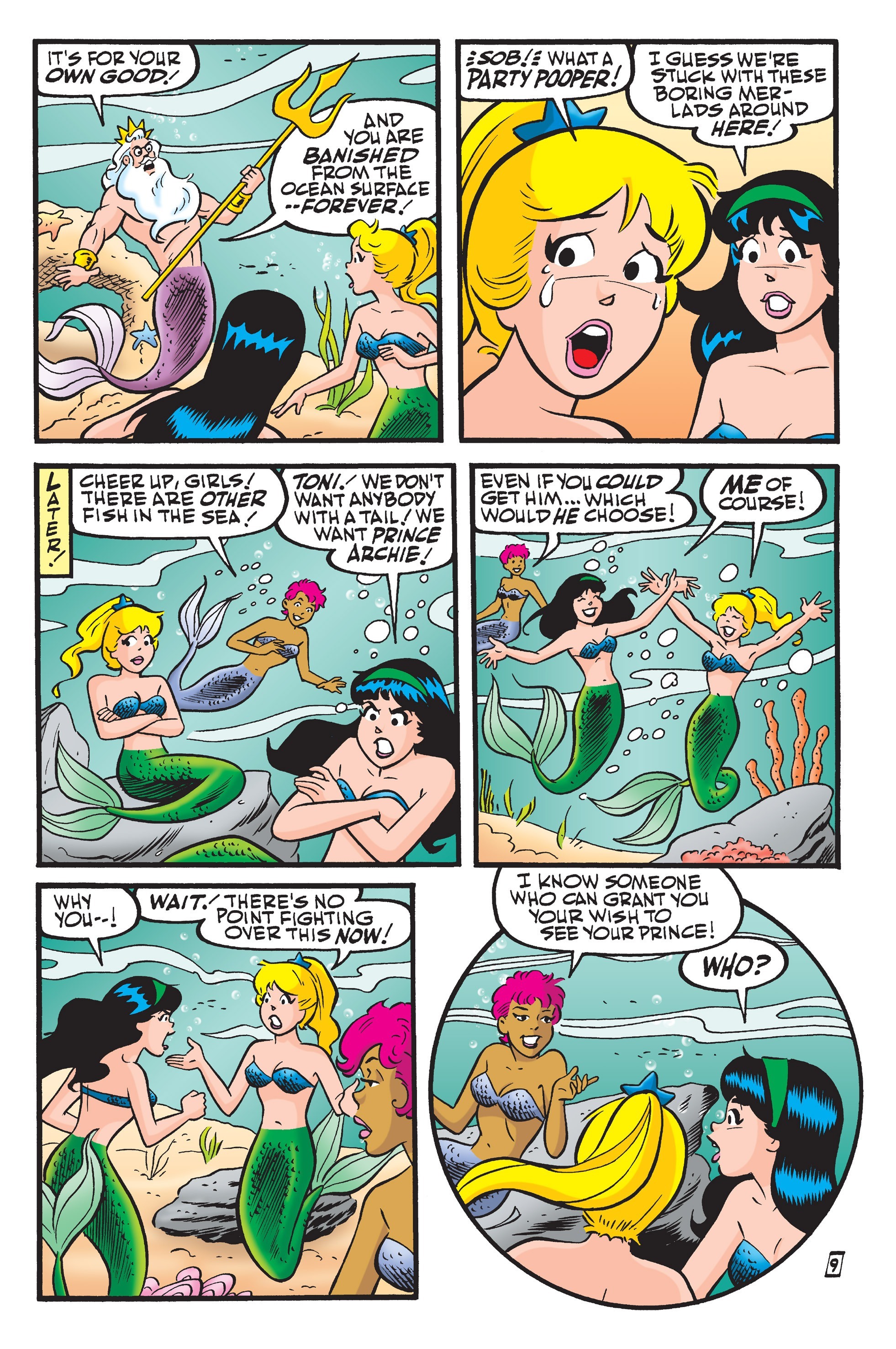 Read online Archie & Friends All-Stars comic -  Issue # TPB 21 - 91