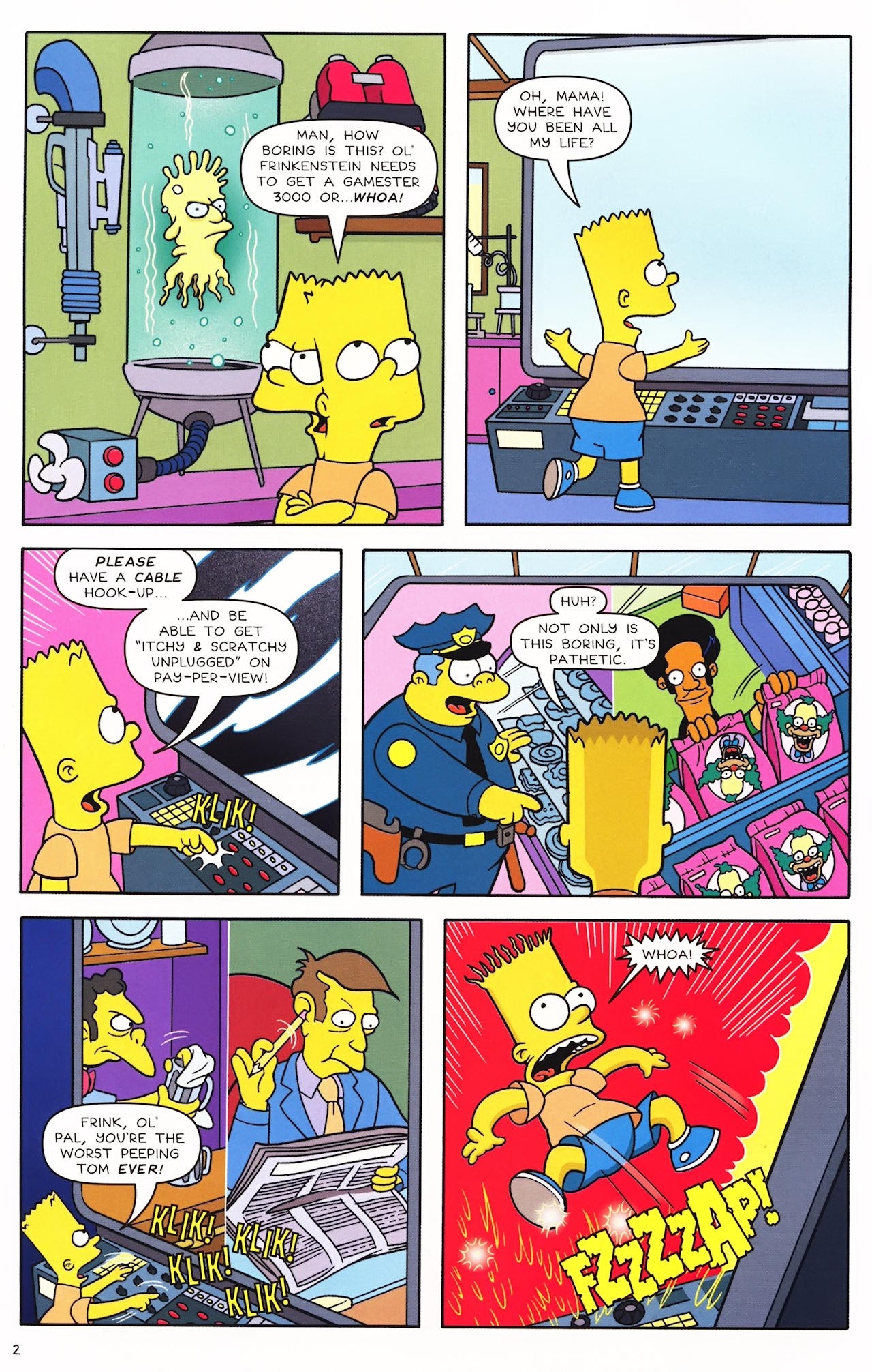 Read online Bart Simpson comic -  Issue #47 - 3