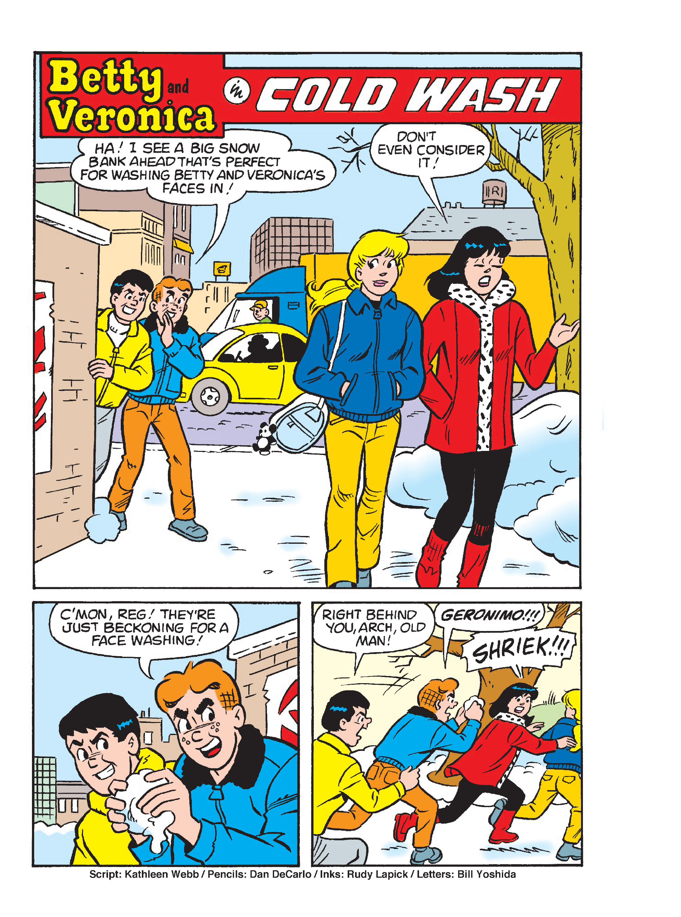 Read online World of Archie Double Digest comic -  Issue #66 - 17