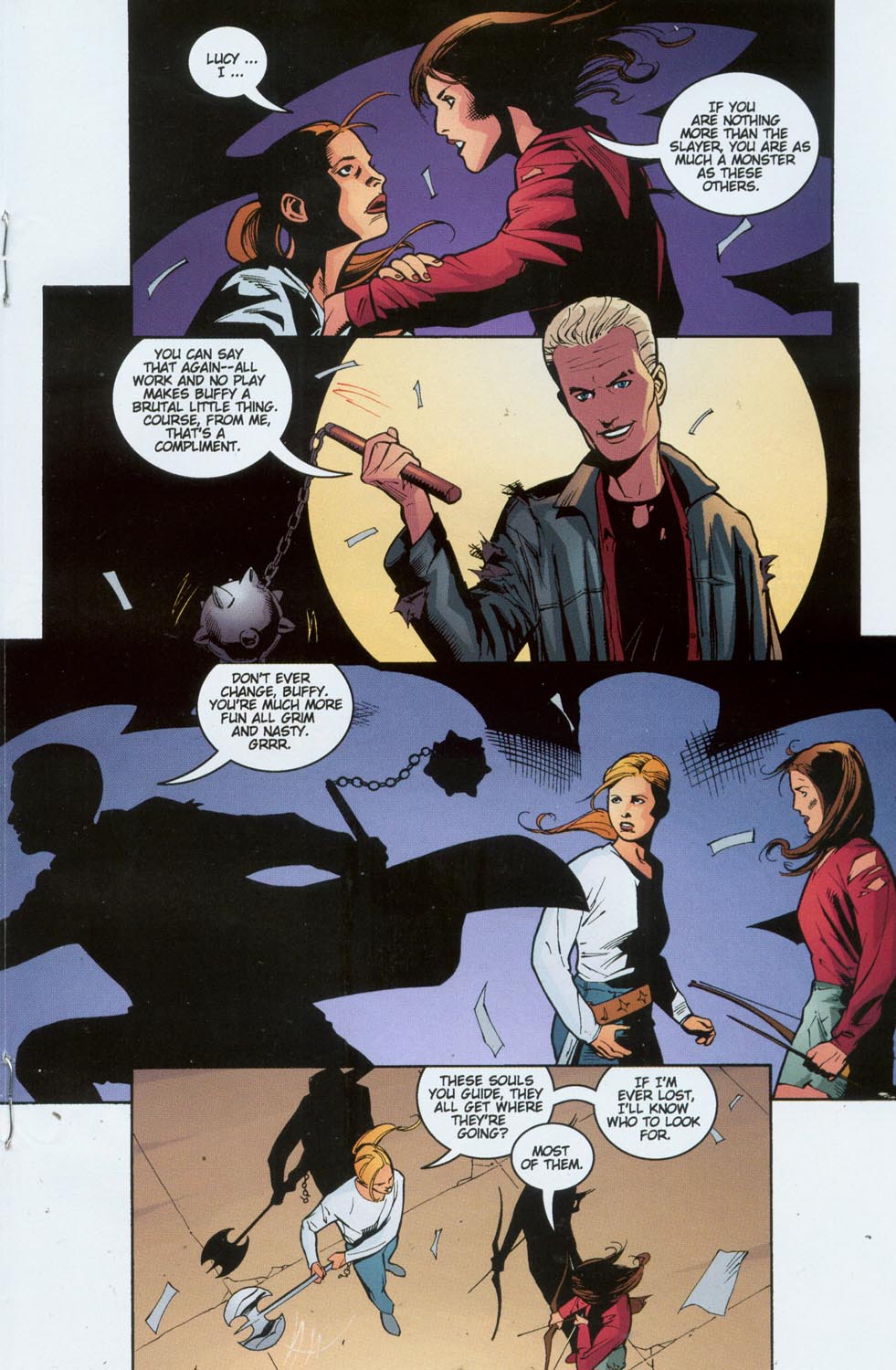Read online Buffy the Vampire Slayer (1998) comic -  Issue #25 - 17