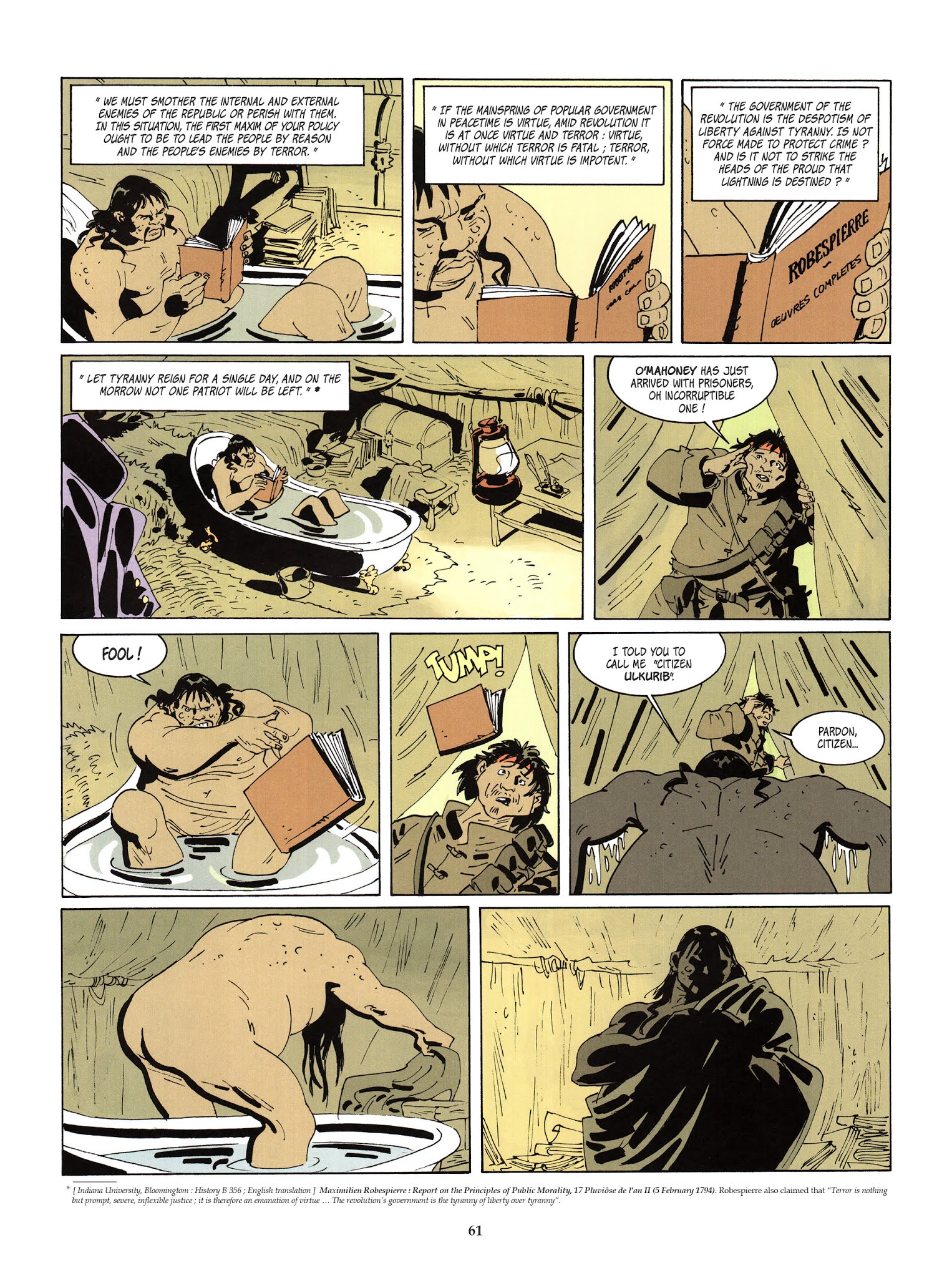 Read online Corto Maltese [FRA] comic -  Issue # TPB 13 - 56