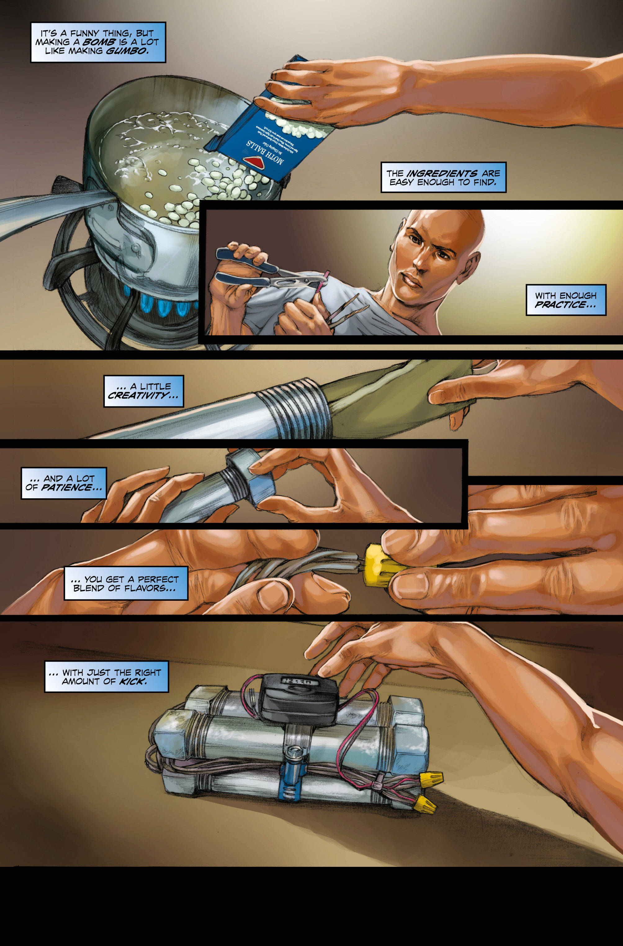 Read online Bloodthirsty: One Nation Under Water comic -  Issue #2 - 8