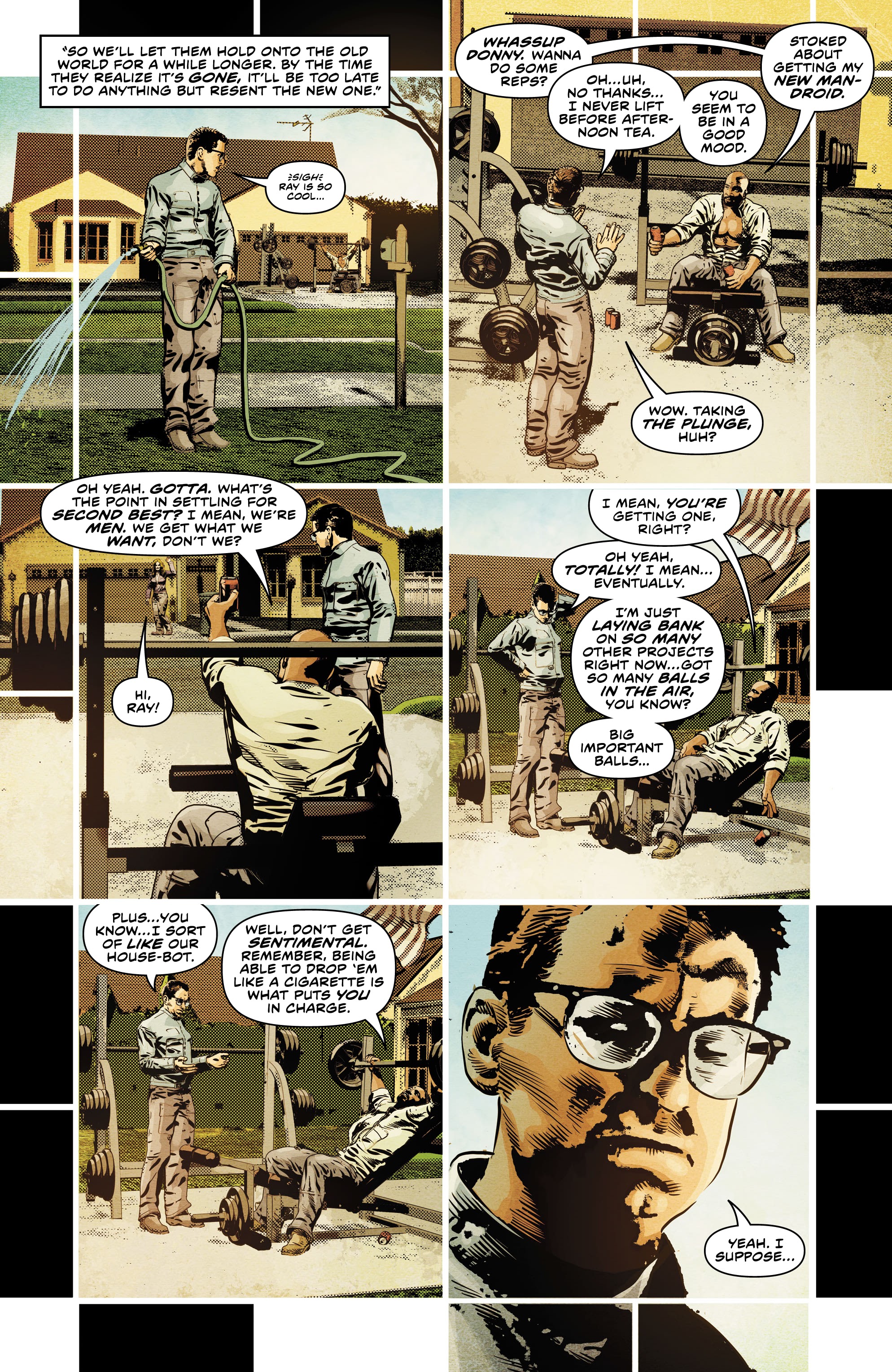 Read online Not All Robots comic -  Issue #3 - 10