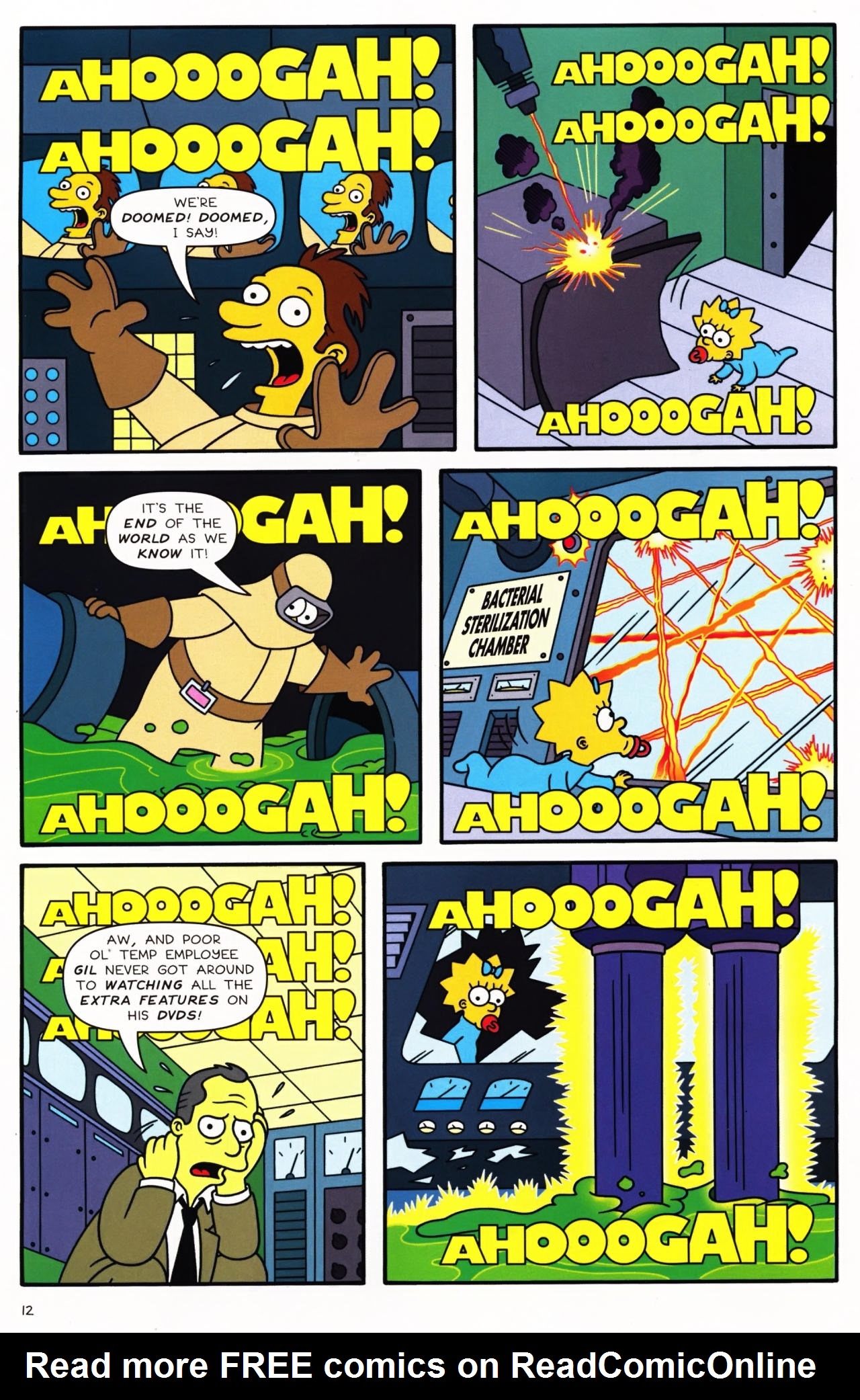 Read online Bart Simpson comic -  Issue #44 - 11