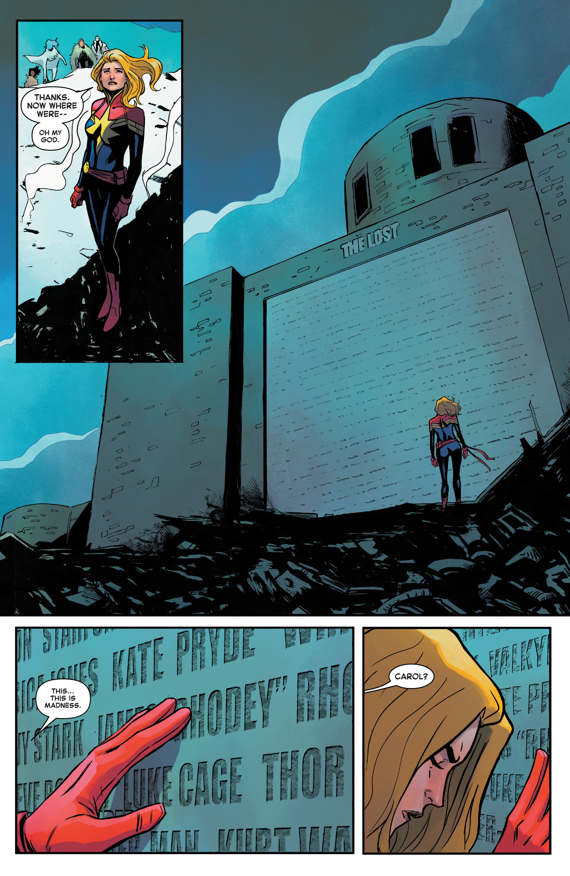 Read online Captain Marvel (2019) comic -  Issue #22 - 19