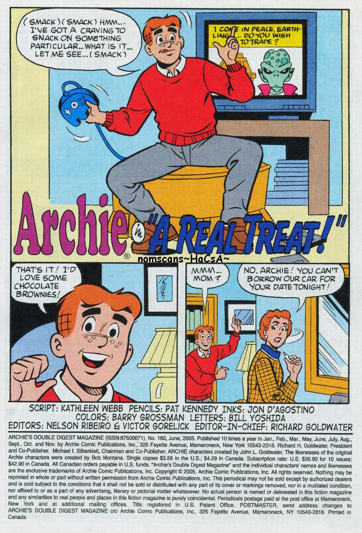 Read online Archie's Double Digest Magazine comic -  Issue #160 - 3