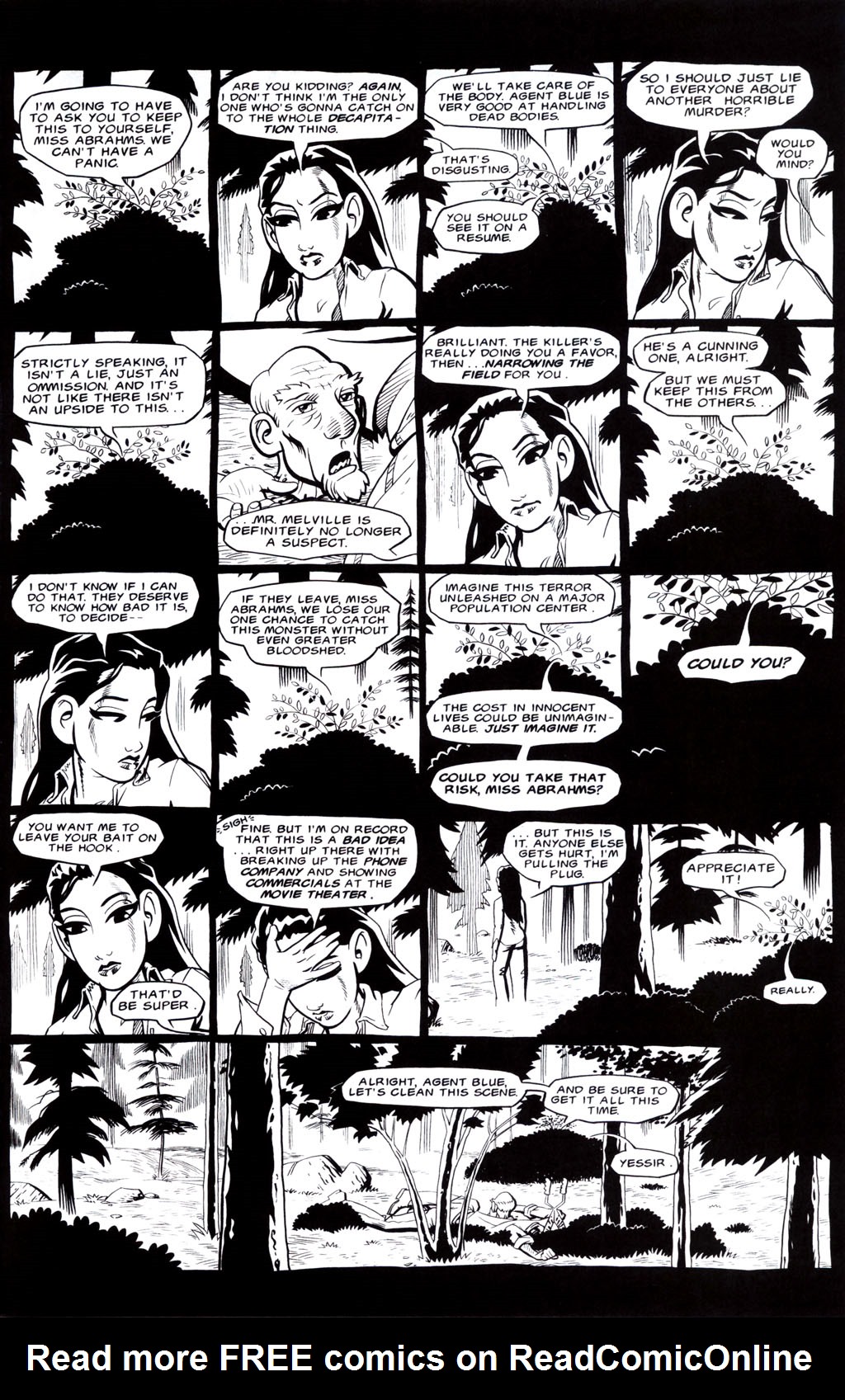 Read online Boneyard comic -  Issue #18 - 19