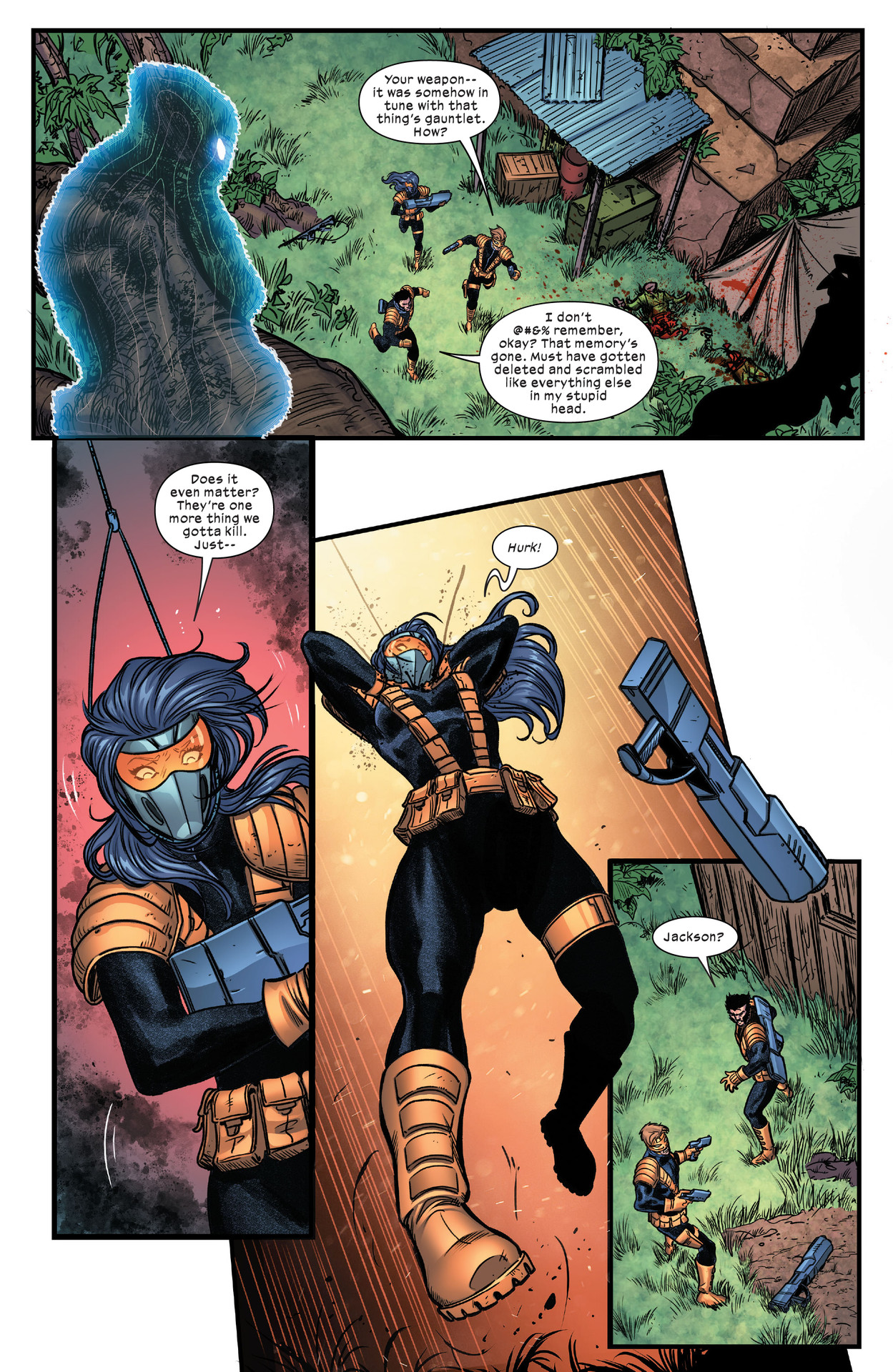 Read online Predator vs. Wolverine comic -  Issue #2 - 13