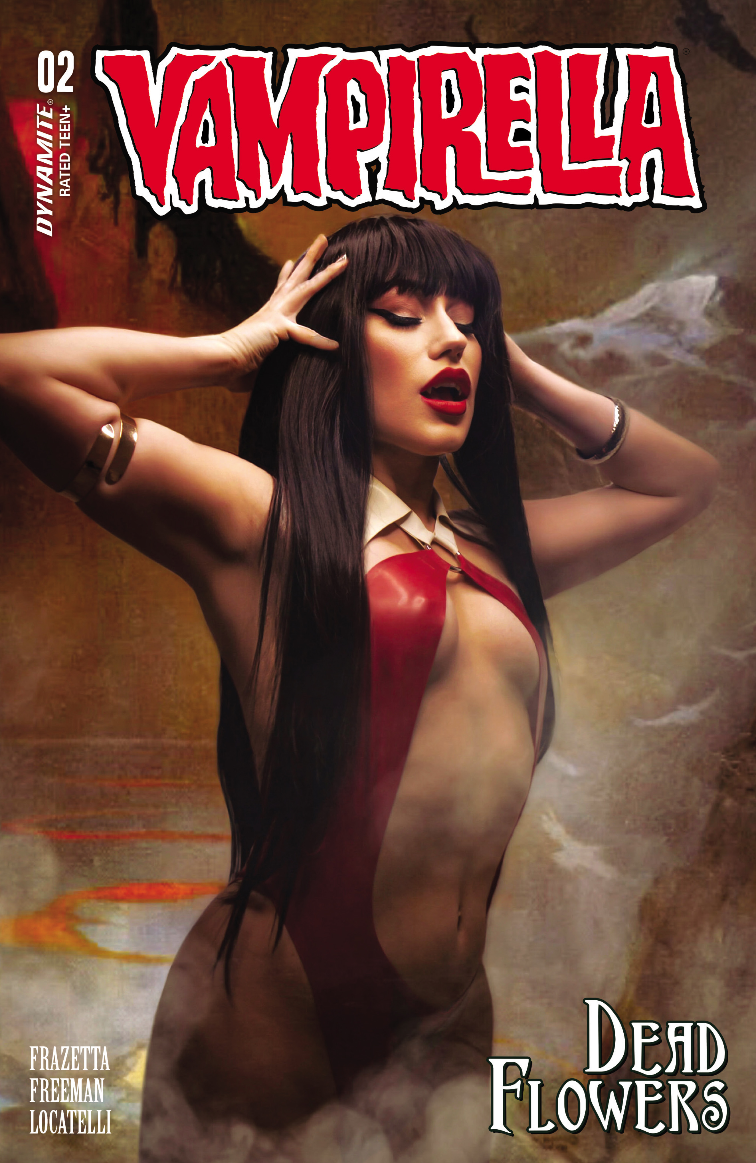 Read online Vampirella: Dead Flowers comic -  Issue #2 - 5