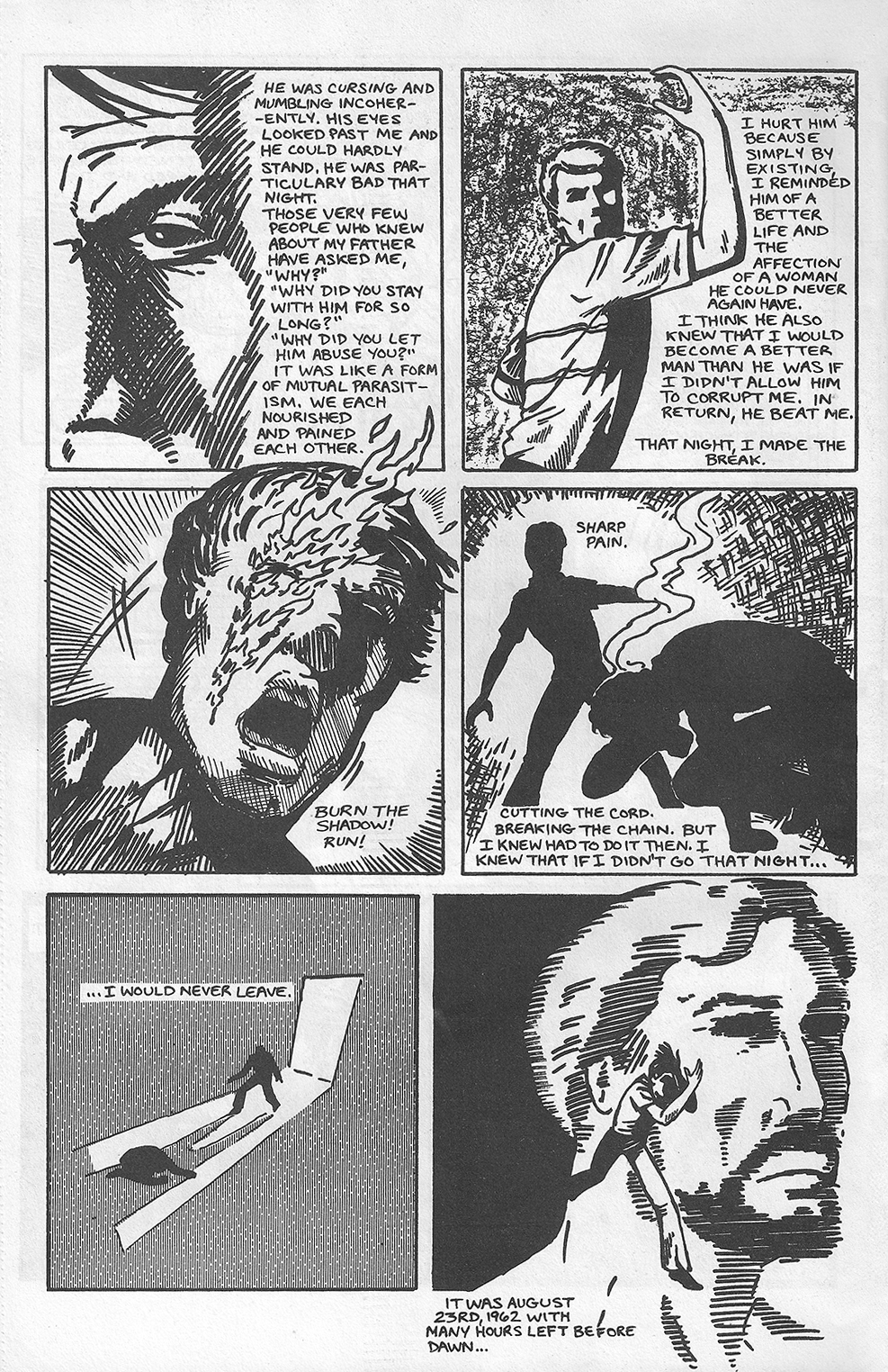 Read online Comico Primer comic -  Issue #6 - 42