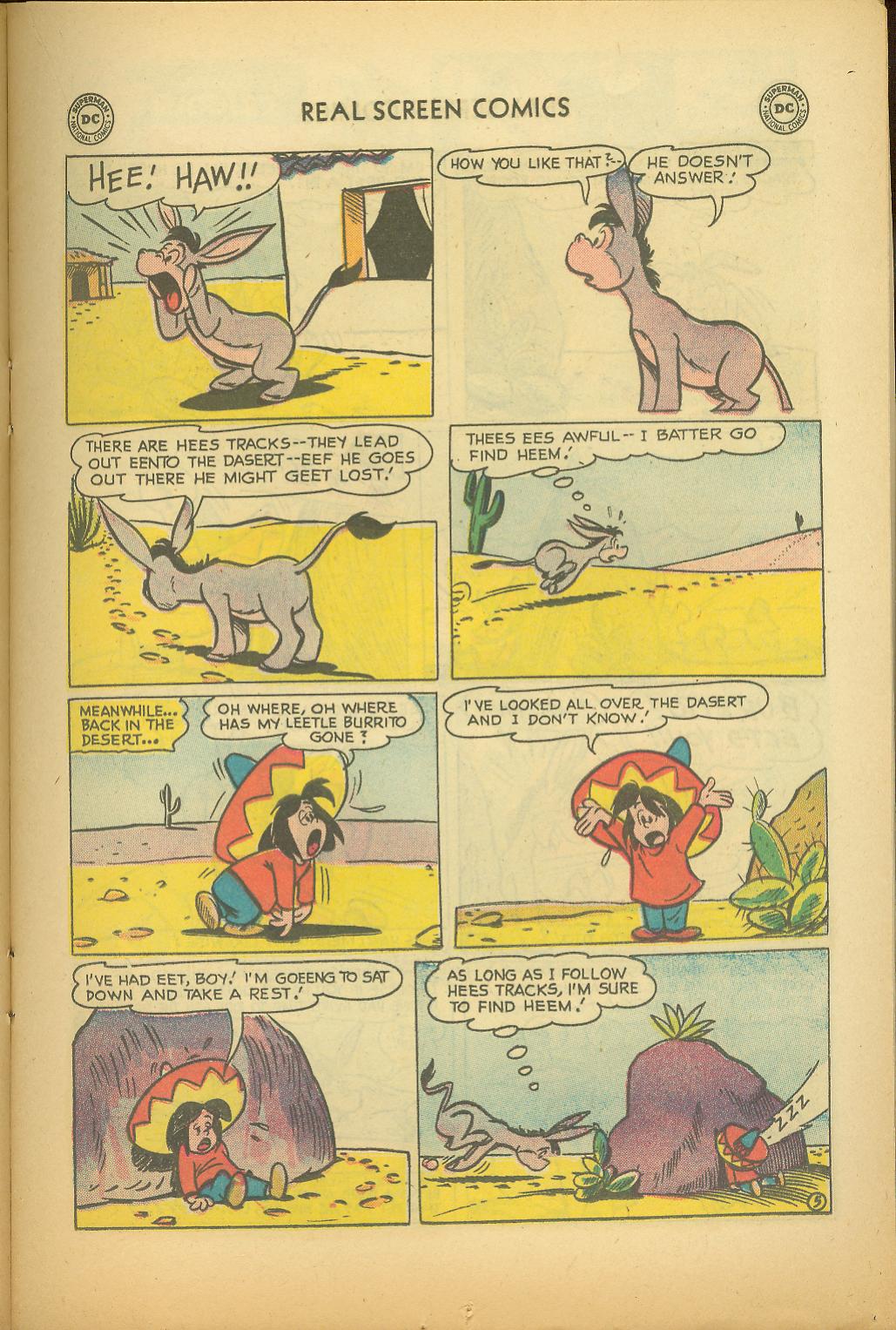 Read online Real Screen Comics comic -  Issue #112 - 15
