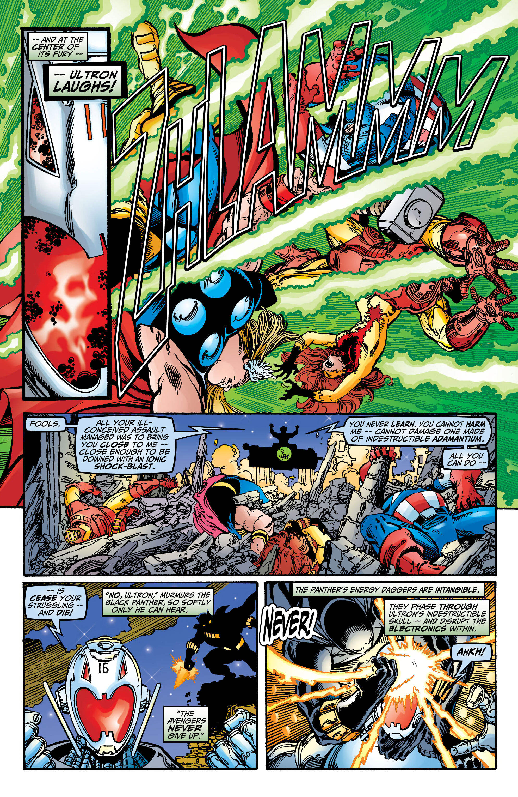 Read online Avengers By Kurt Busiek & George Perez Omnibus comic -  Issue # TPB (Part 10) - 62