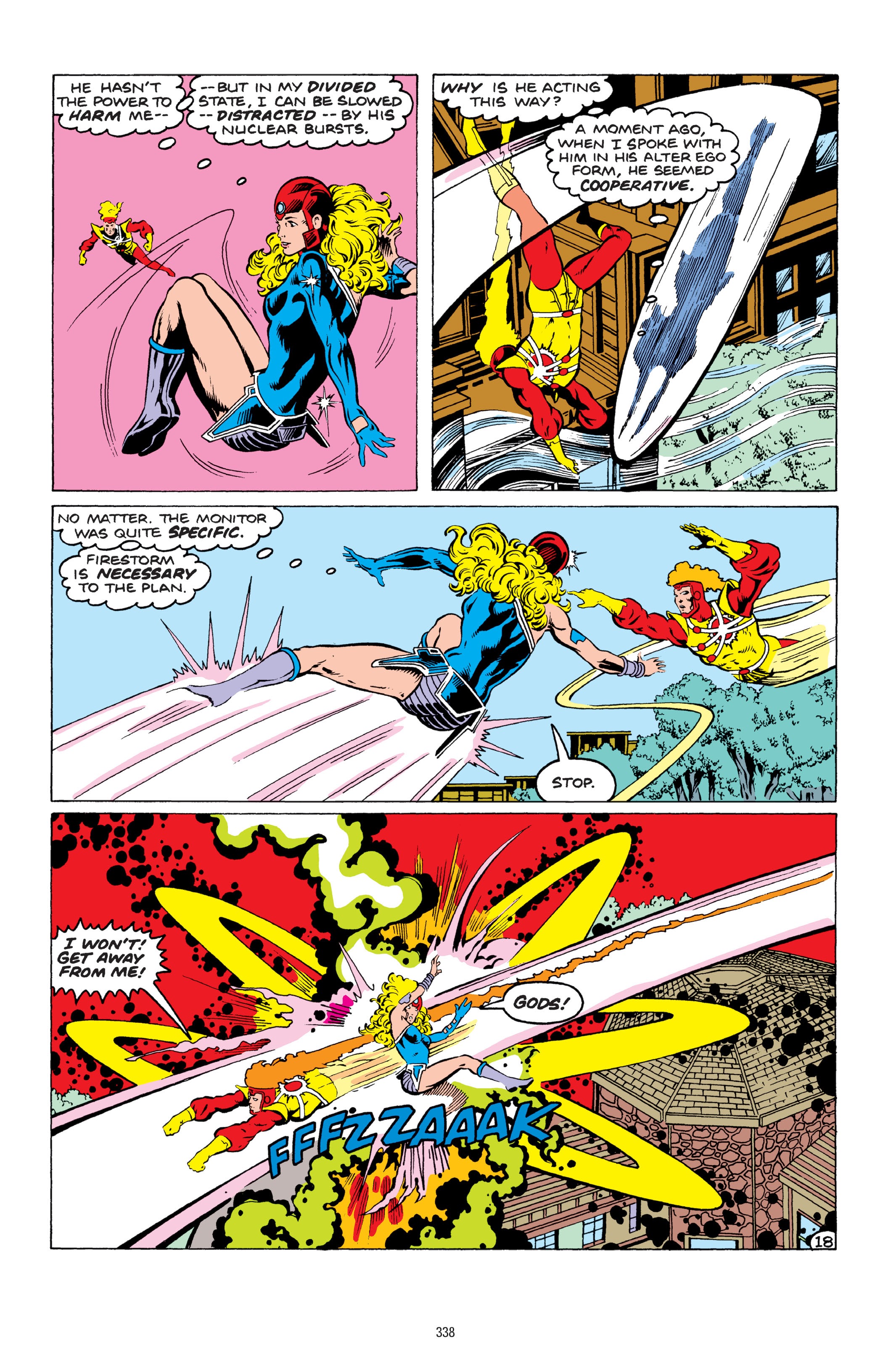 Read online Crisis On Infinite Earths Companion Deluxe Edition comic -  Issue # TPB 1 (Part 4) - 33
