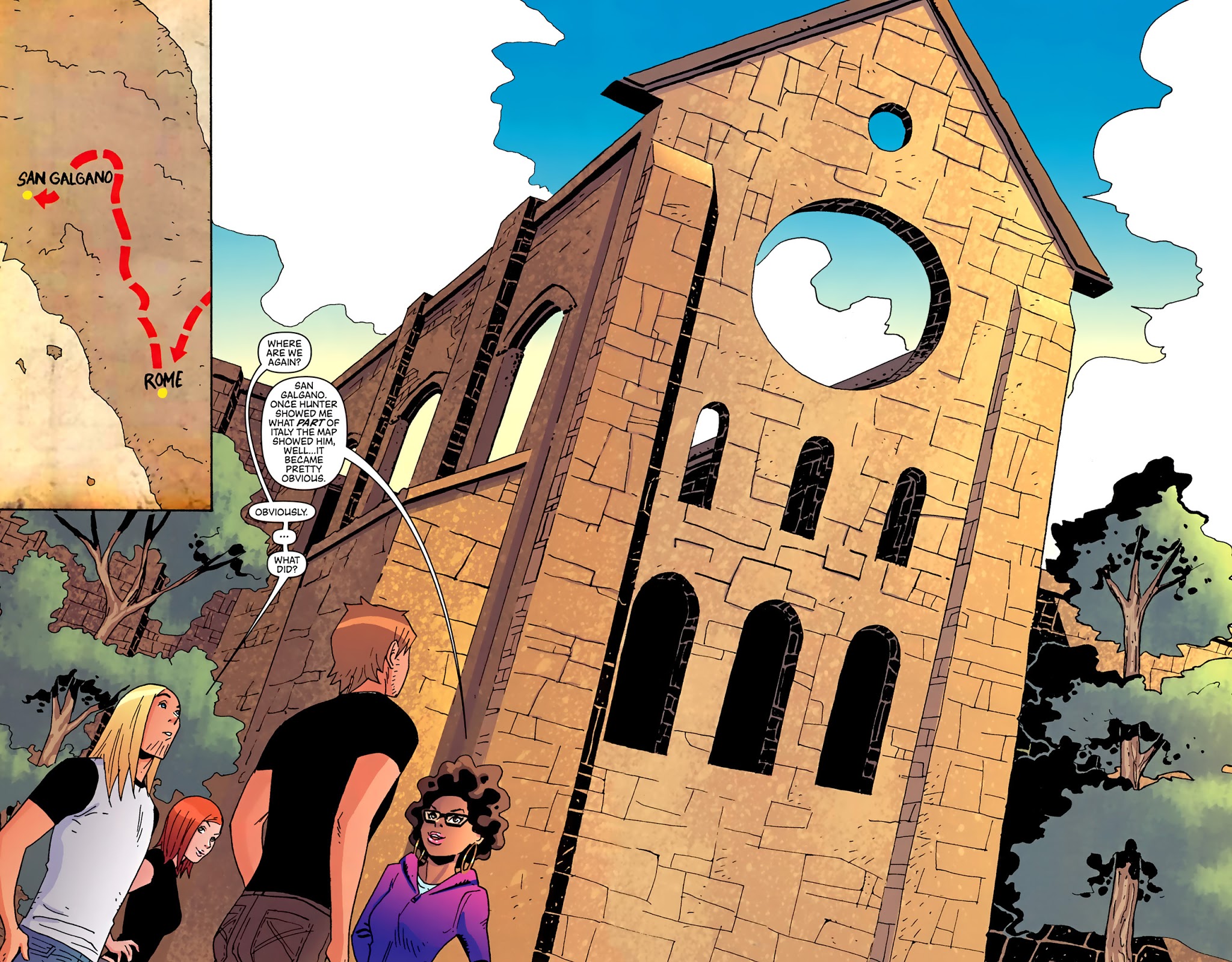 Read online Hunter's Fortune comic -  Issue #3 - 10