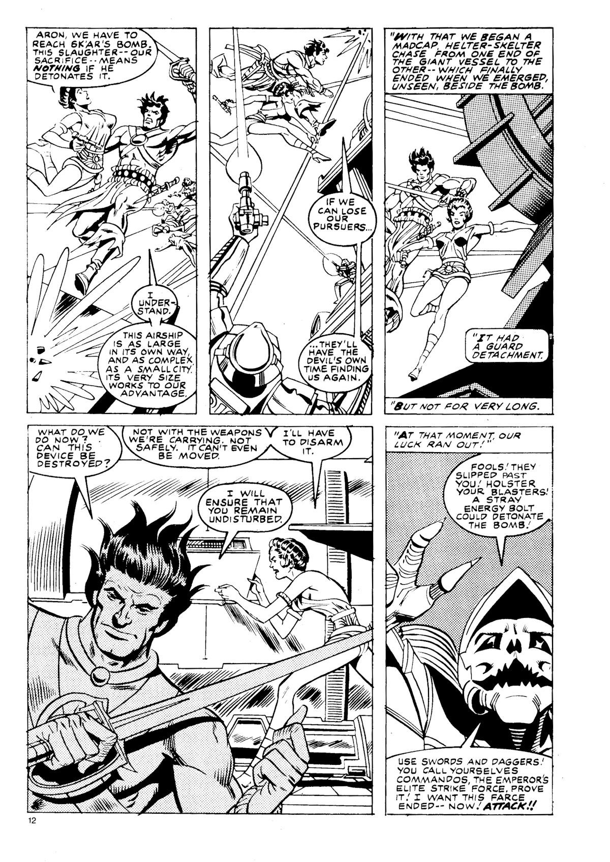 Read online Star Wars: The Empire Strikes Back comic -  Issue #144 - 12