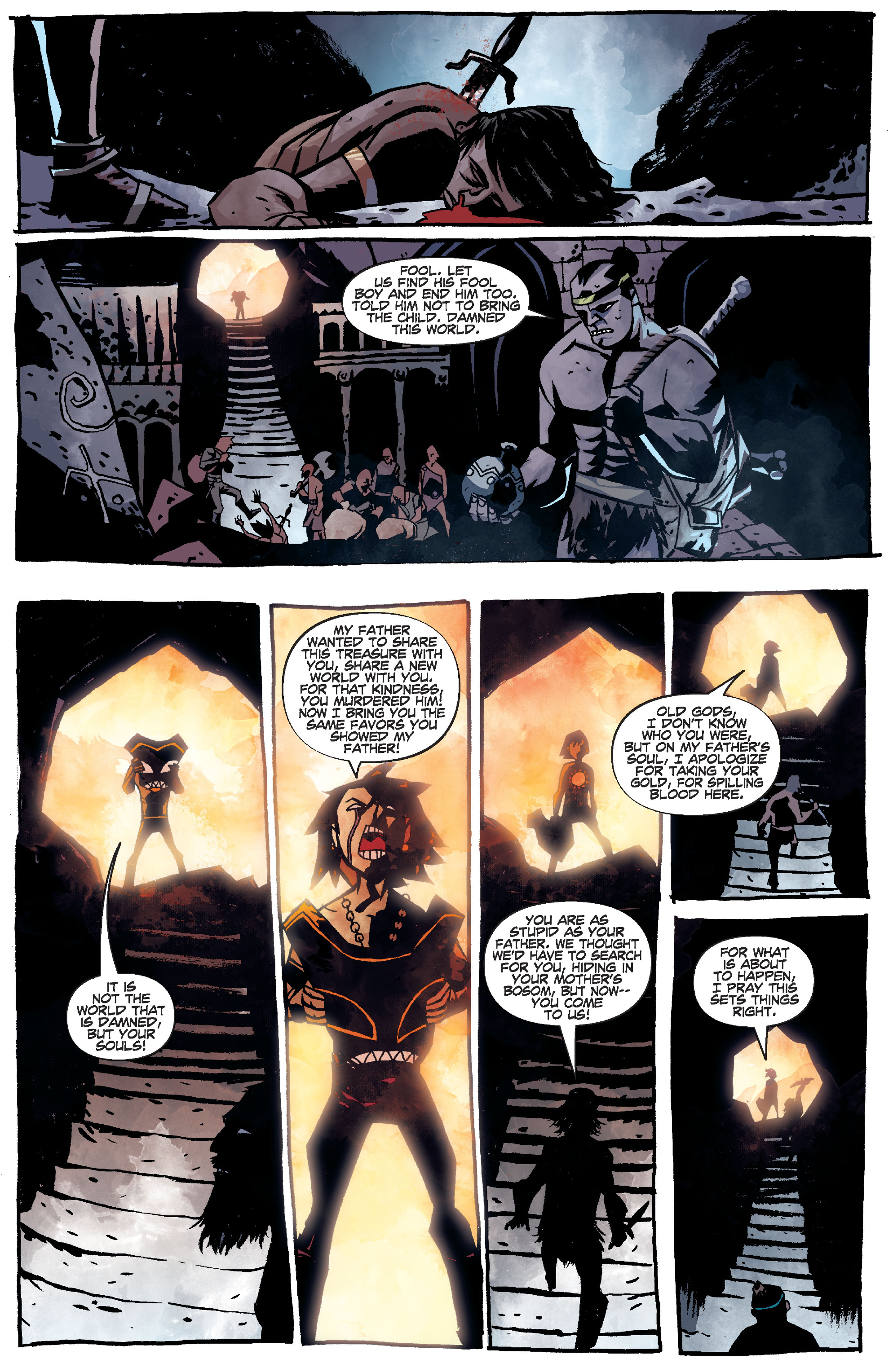 Read online Conan: The People of the Black Circle and Other Stories comic -  Issue # TPB (Part 2) - 1