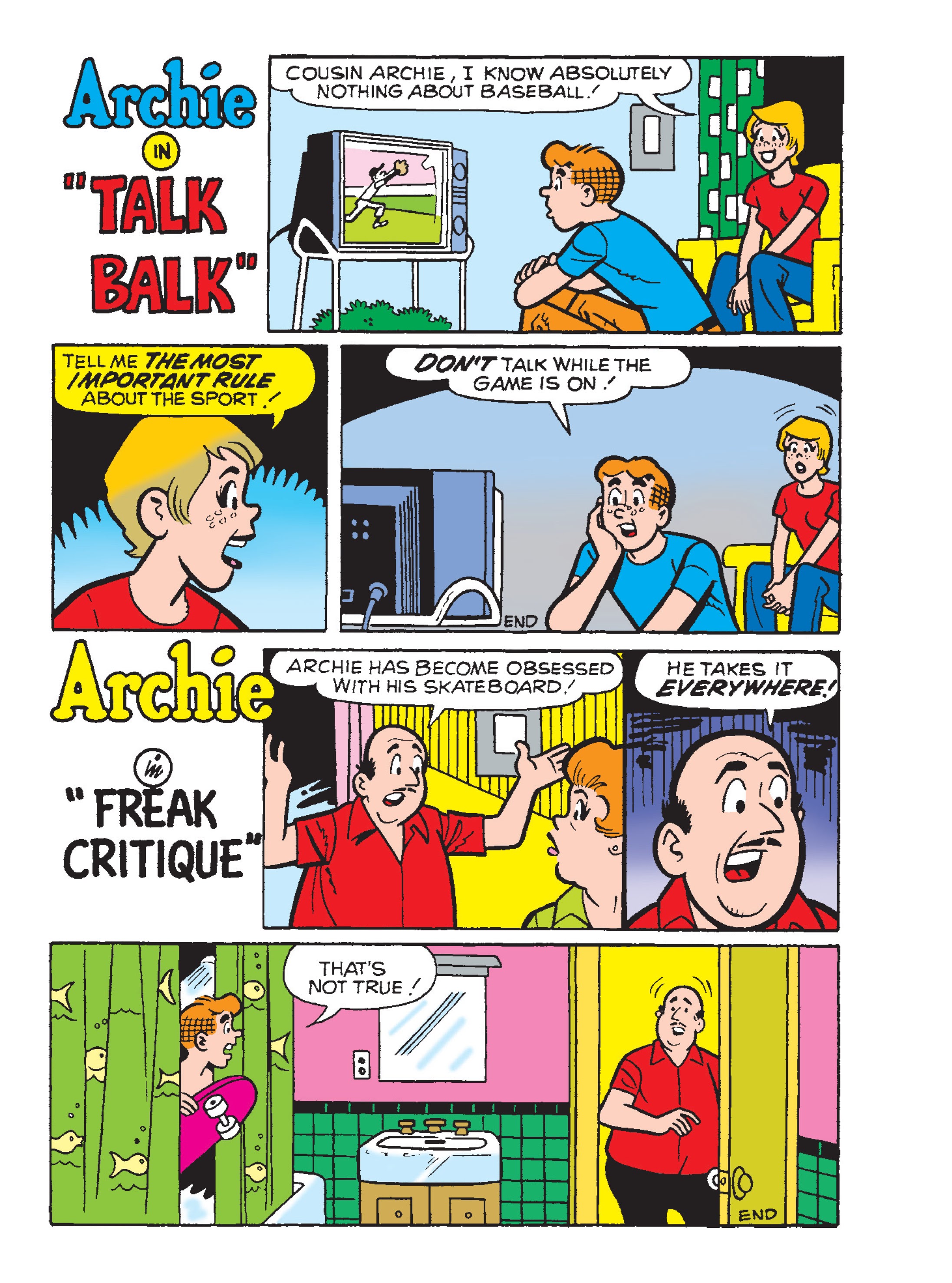 Read online Archie's Double Digest Magazine comic -  Issue #301 - 58