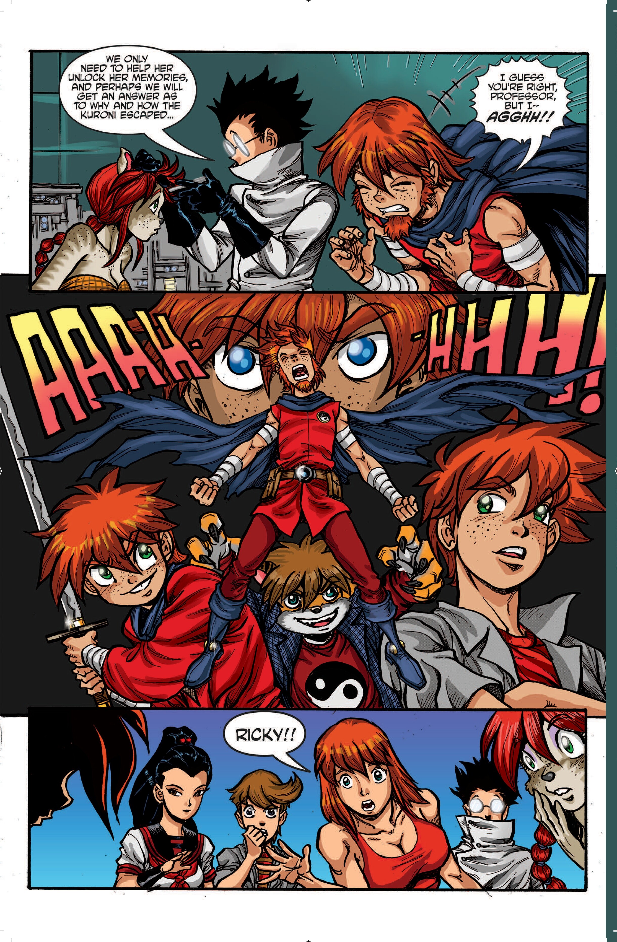 Read online Ninja High School (1986) comic -  Issue #177 - 23