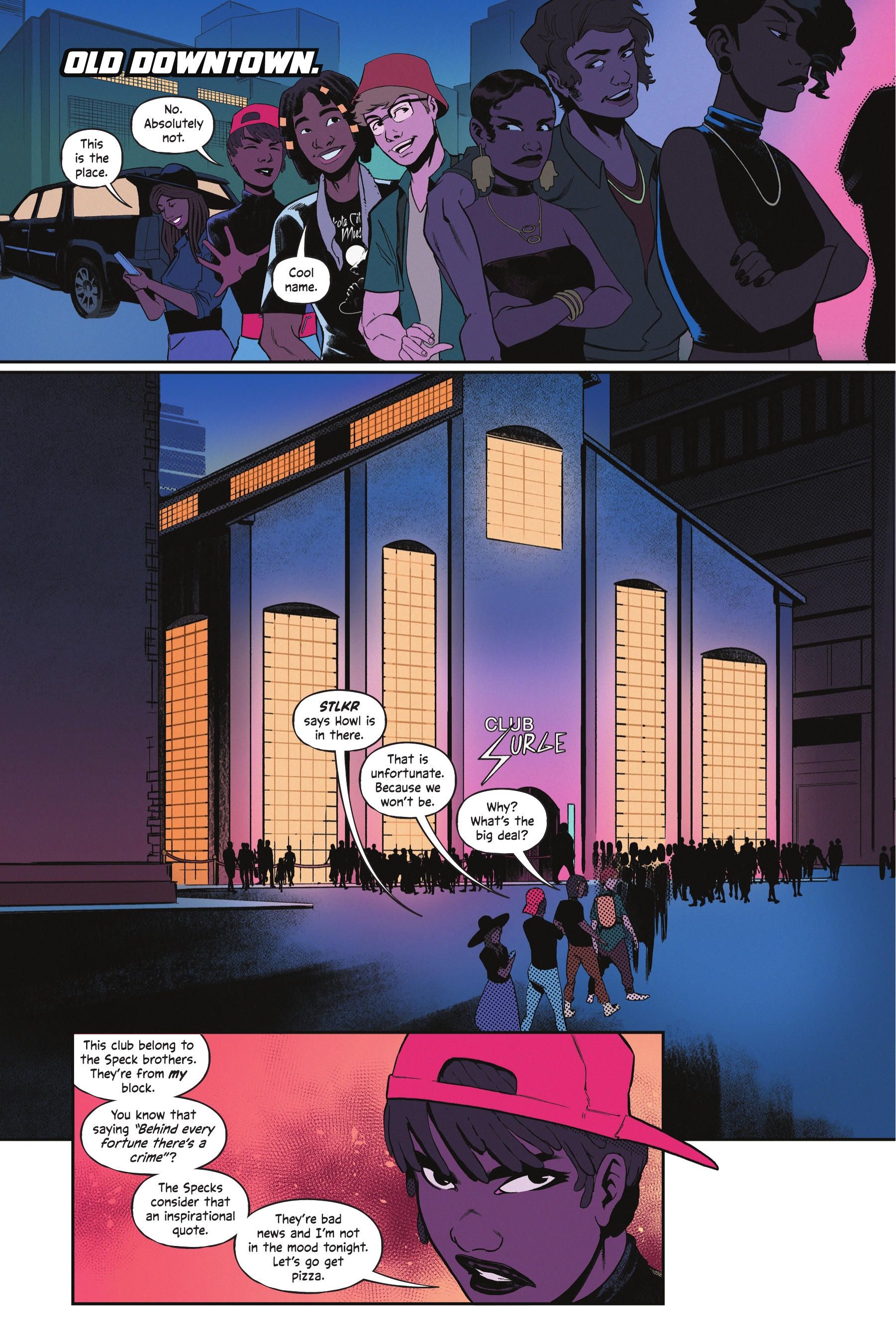 Read online Static: Up All Night comic -  Issue # TPB (Part 1) - 35