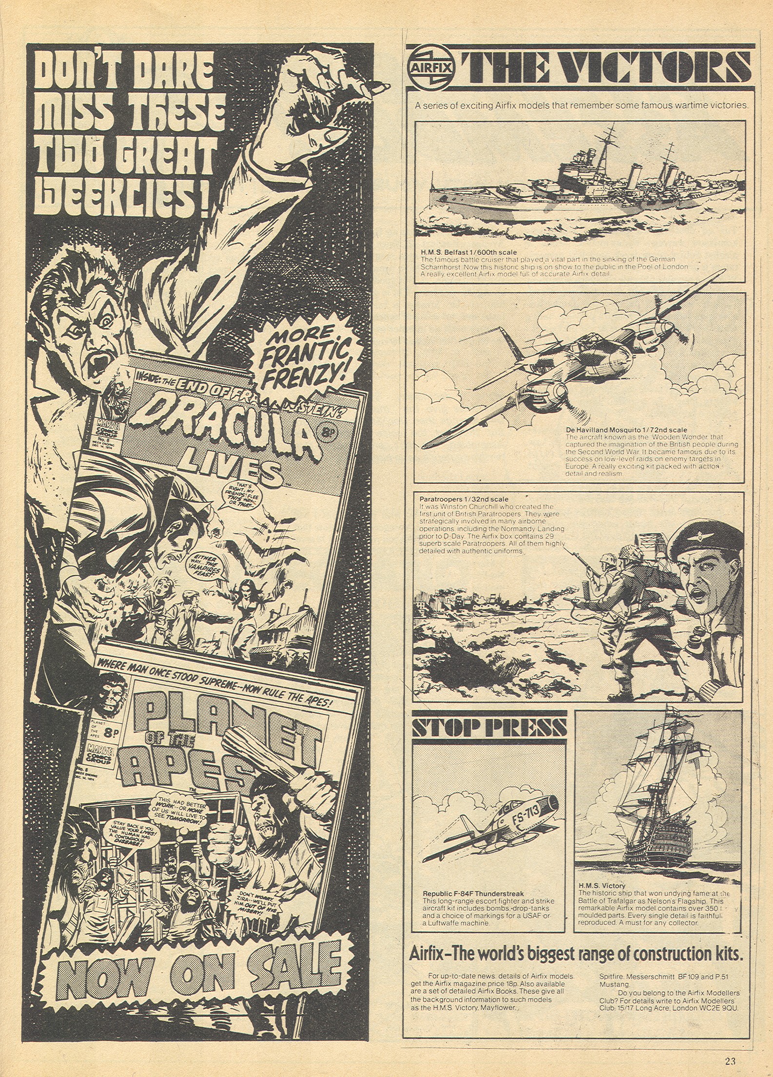 Read online The Avengers (1973) comic -  Issue #65 - 22