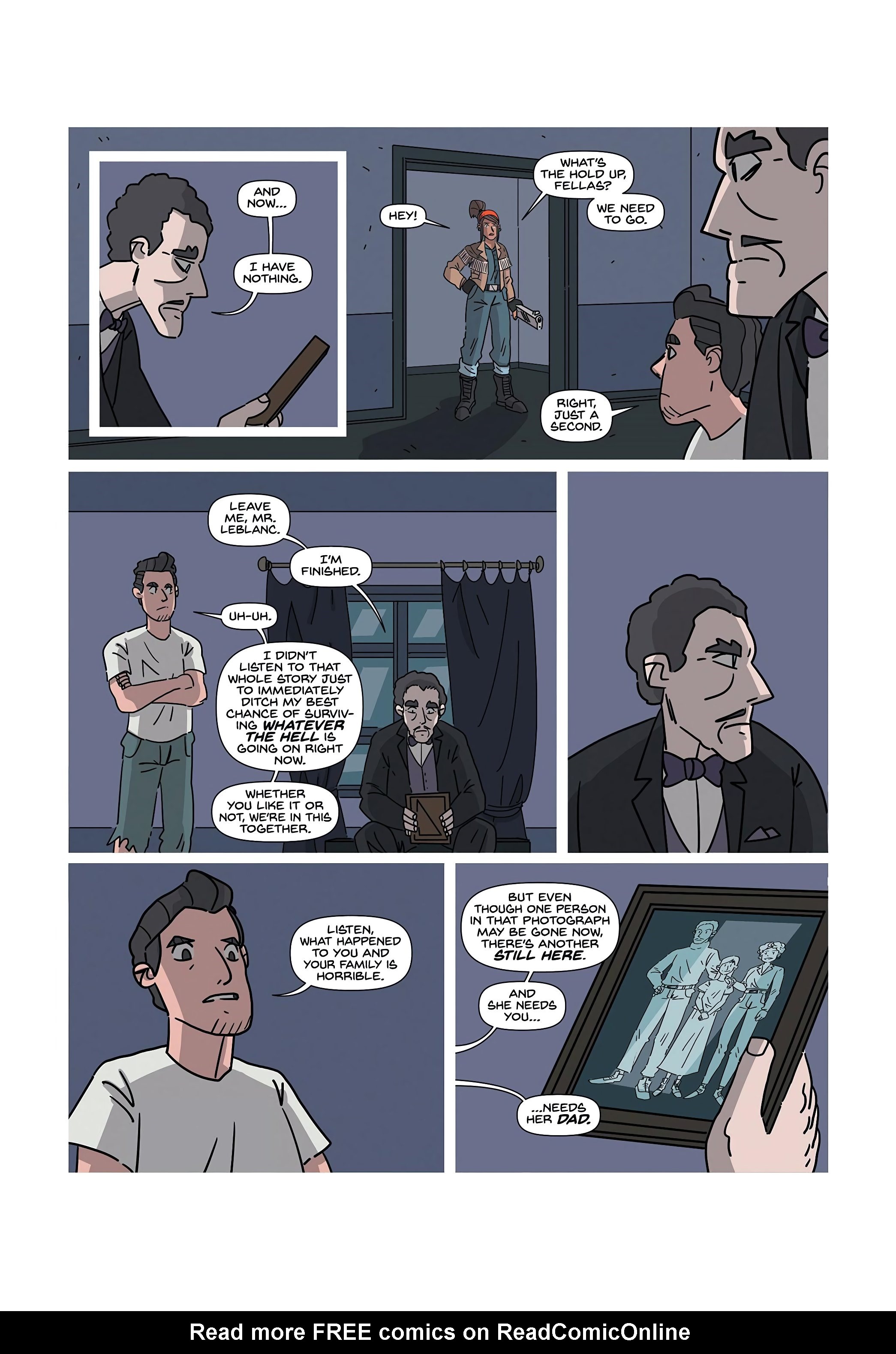Read online Evil Cast comic -  Issue # TPB (Part 2) - 52