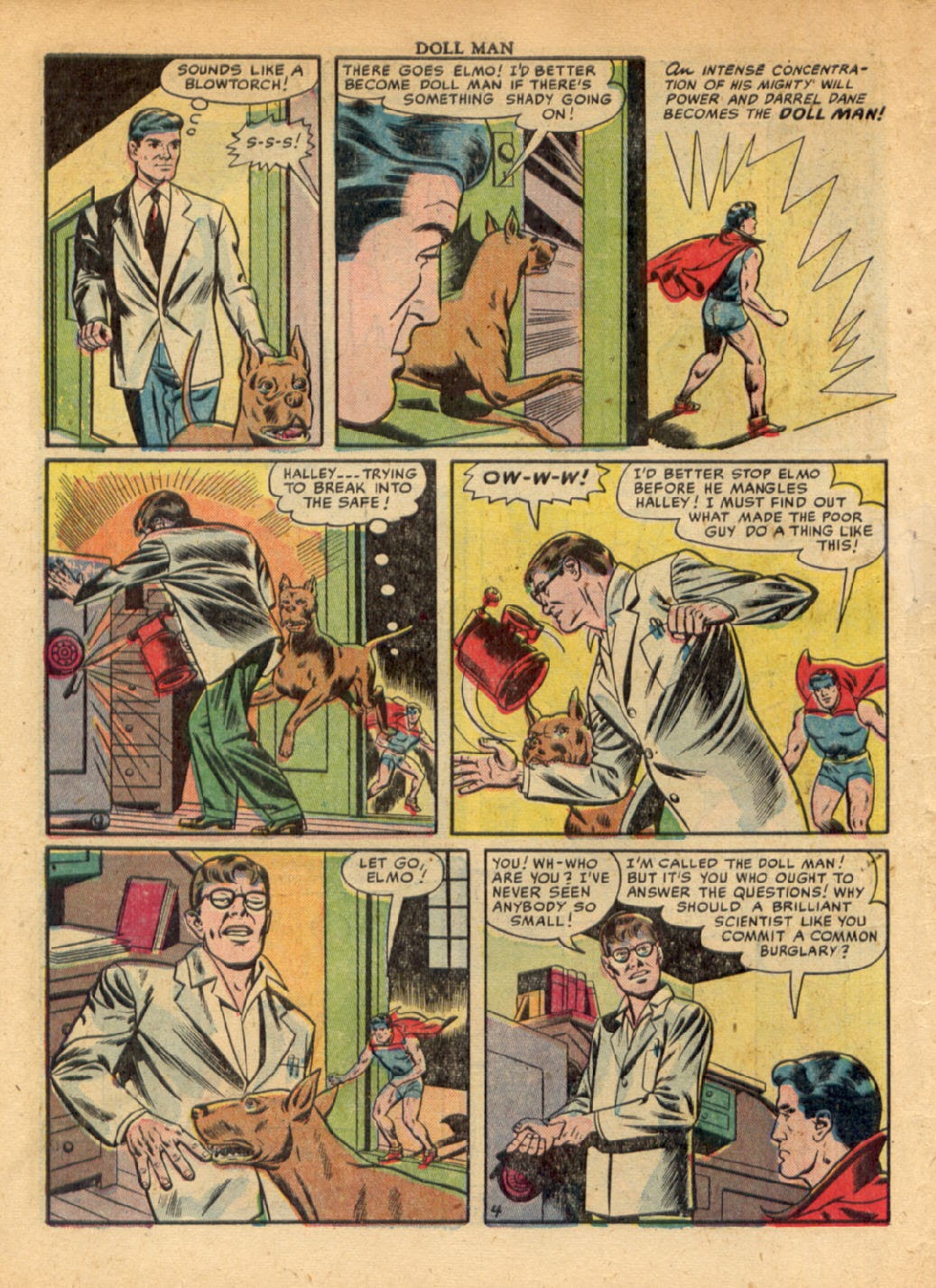 Read online Doll Man comic -  Issue #35 - 6