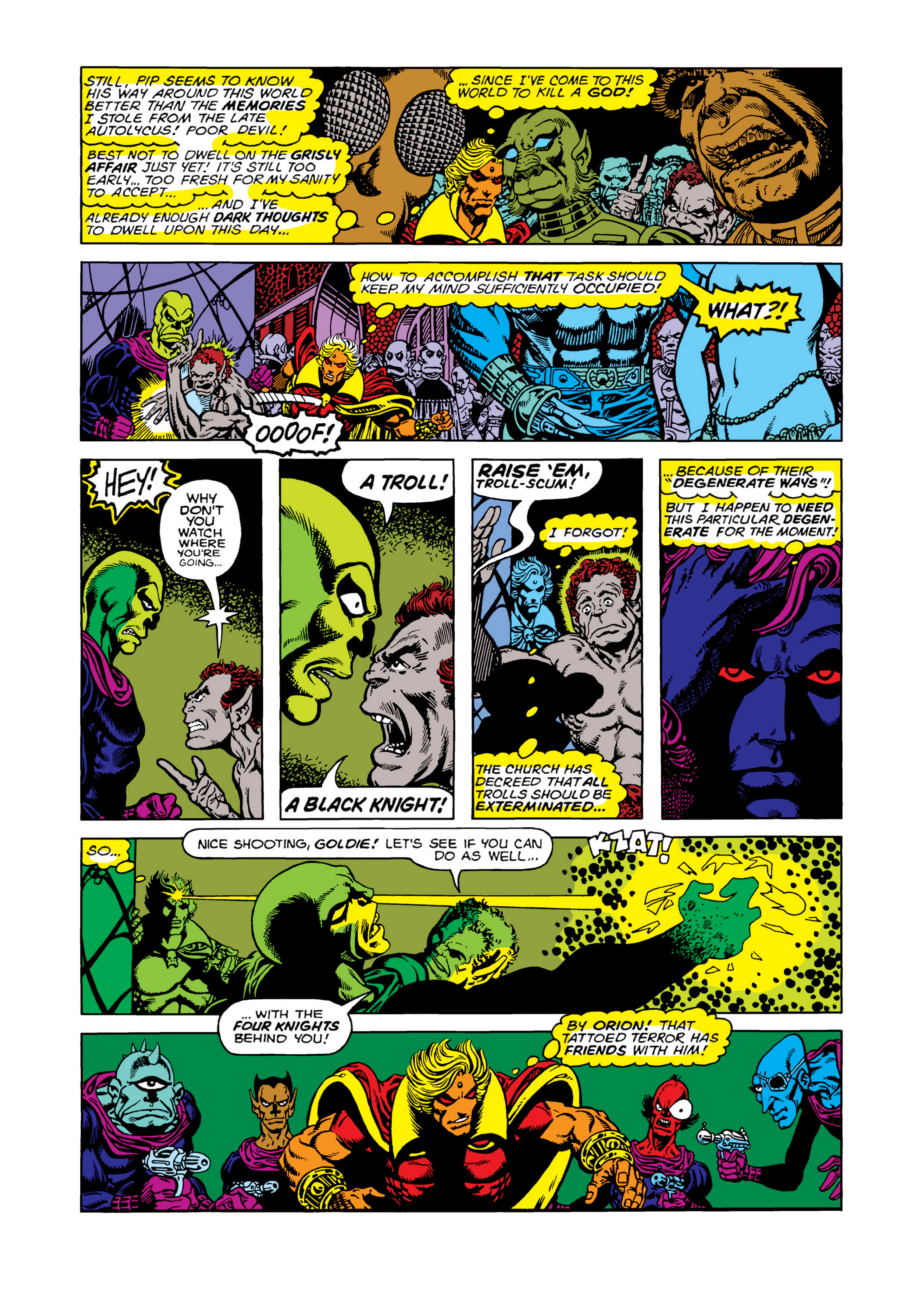 Read online Marvel Masterworks: Warlock comic -  Issue # TPB 2 (Part 1) - 50