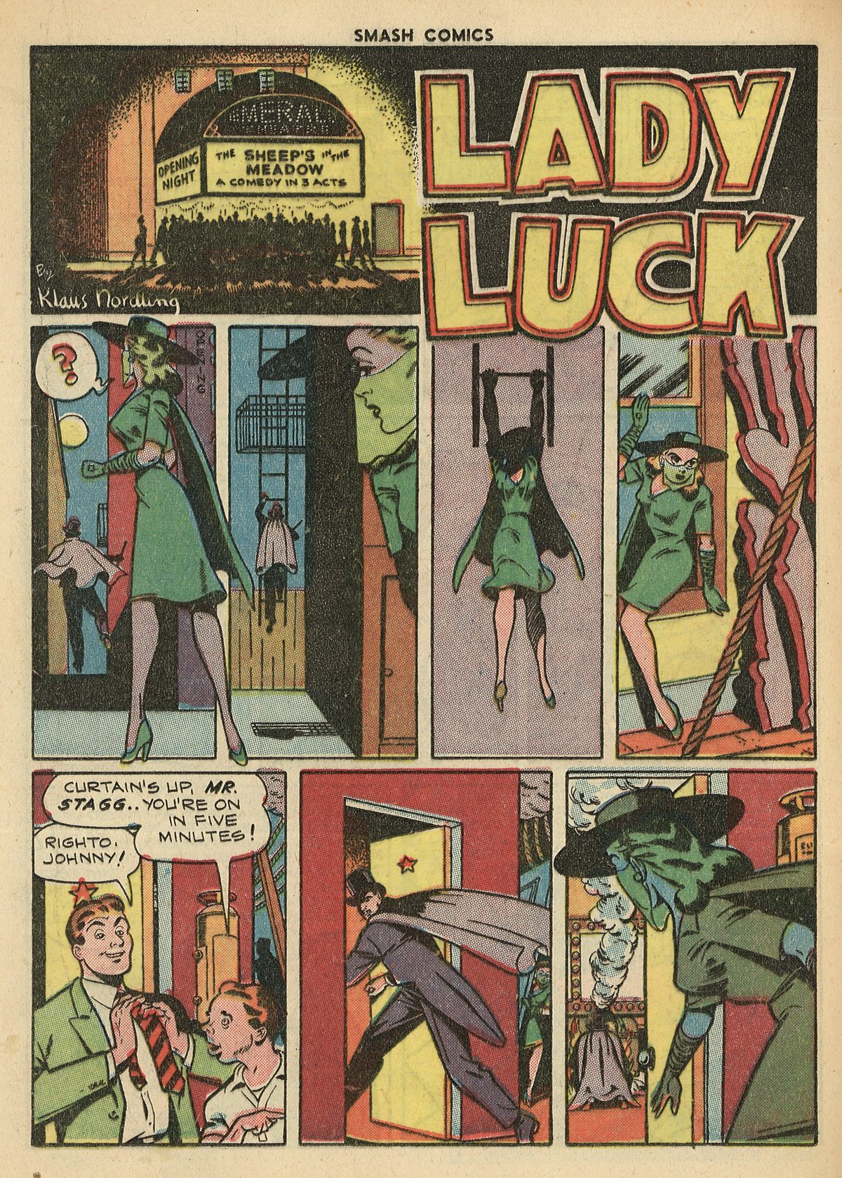 Read online Smash Comics comic -  Issue #63 - 30