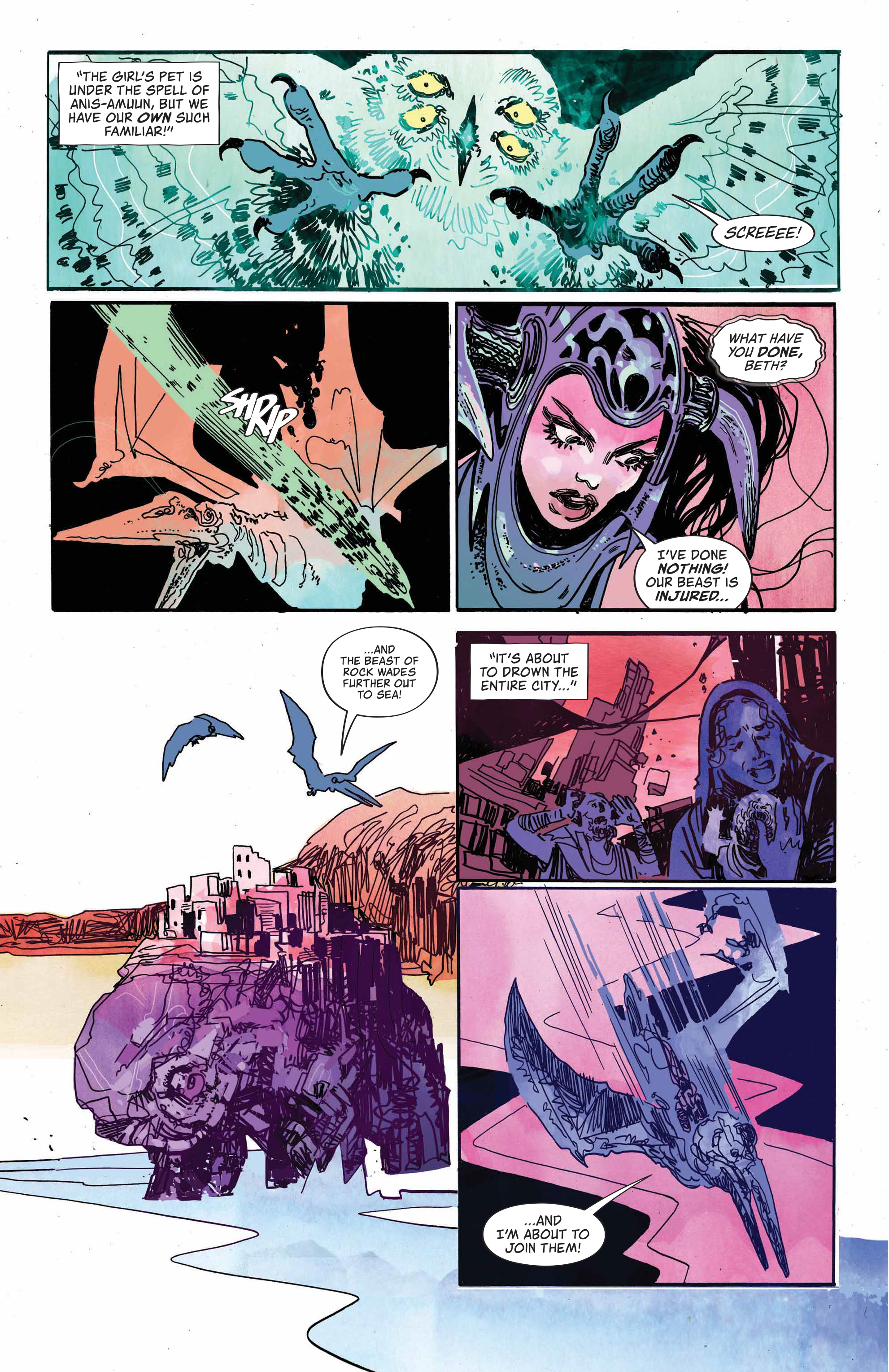 Read online Black Beth: Vengeance be thy name comic -  Issue # TPB - 73