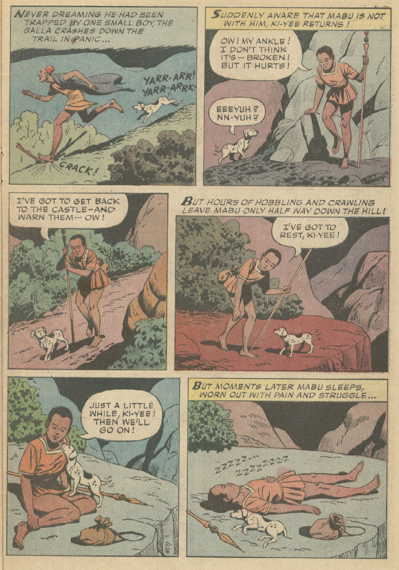 Read online Korak, Son of Tarzan (1964) comic -  Issue #33 - 30