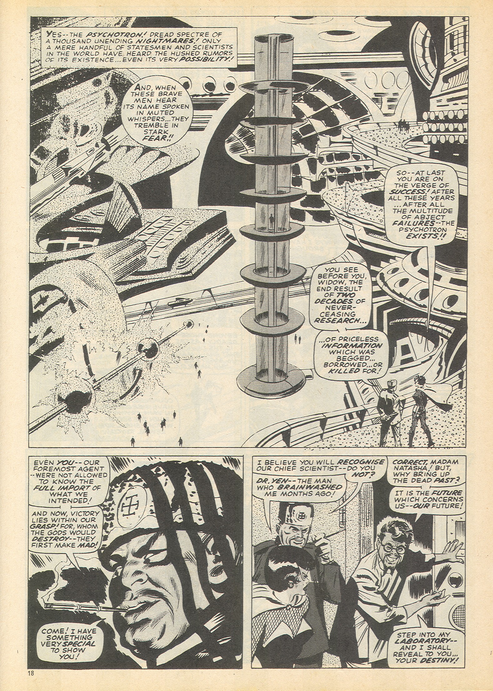 Read online The Avengers (1973) comic -  Issue #48 - 18