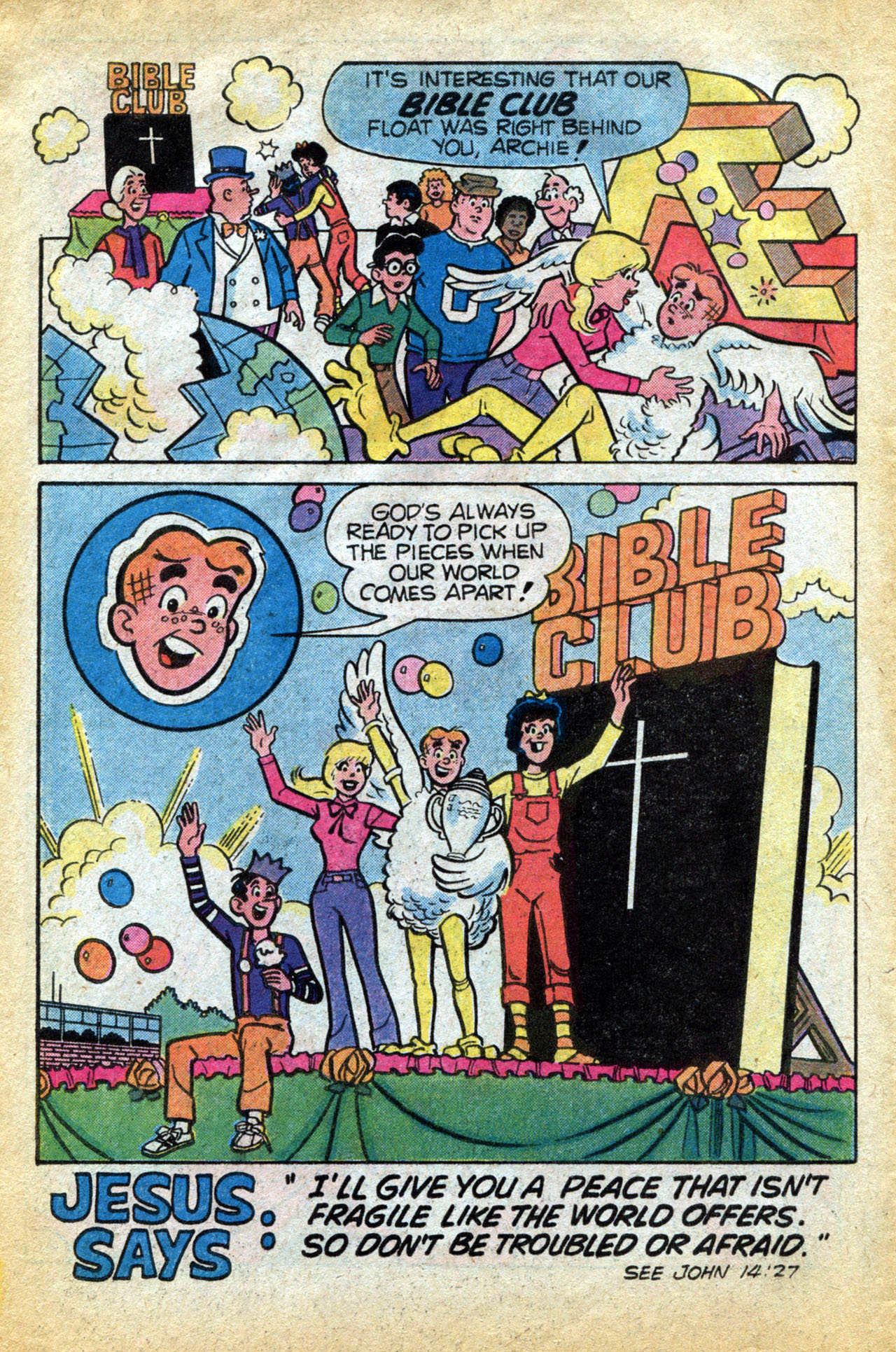 Read online Archie's Festival comic -  Issue # Full - 33