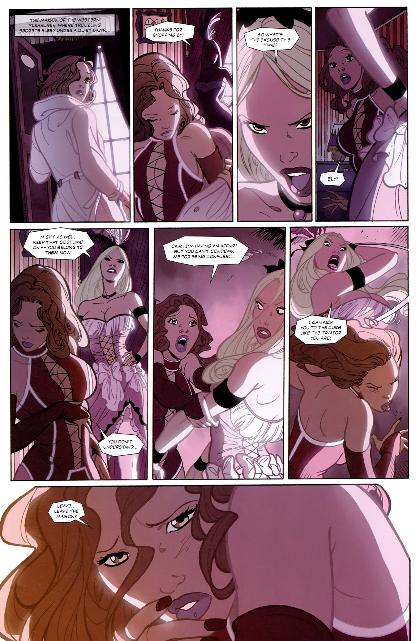 Read online Route Des Maisons Rouges comic -  Issue #2 - 3