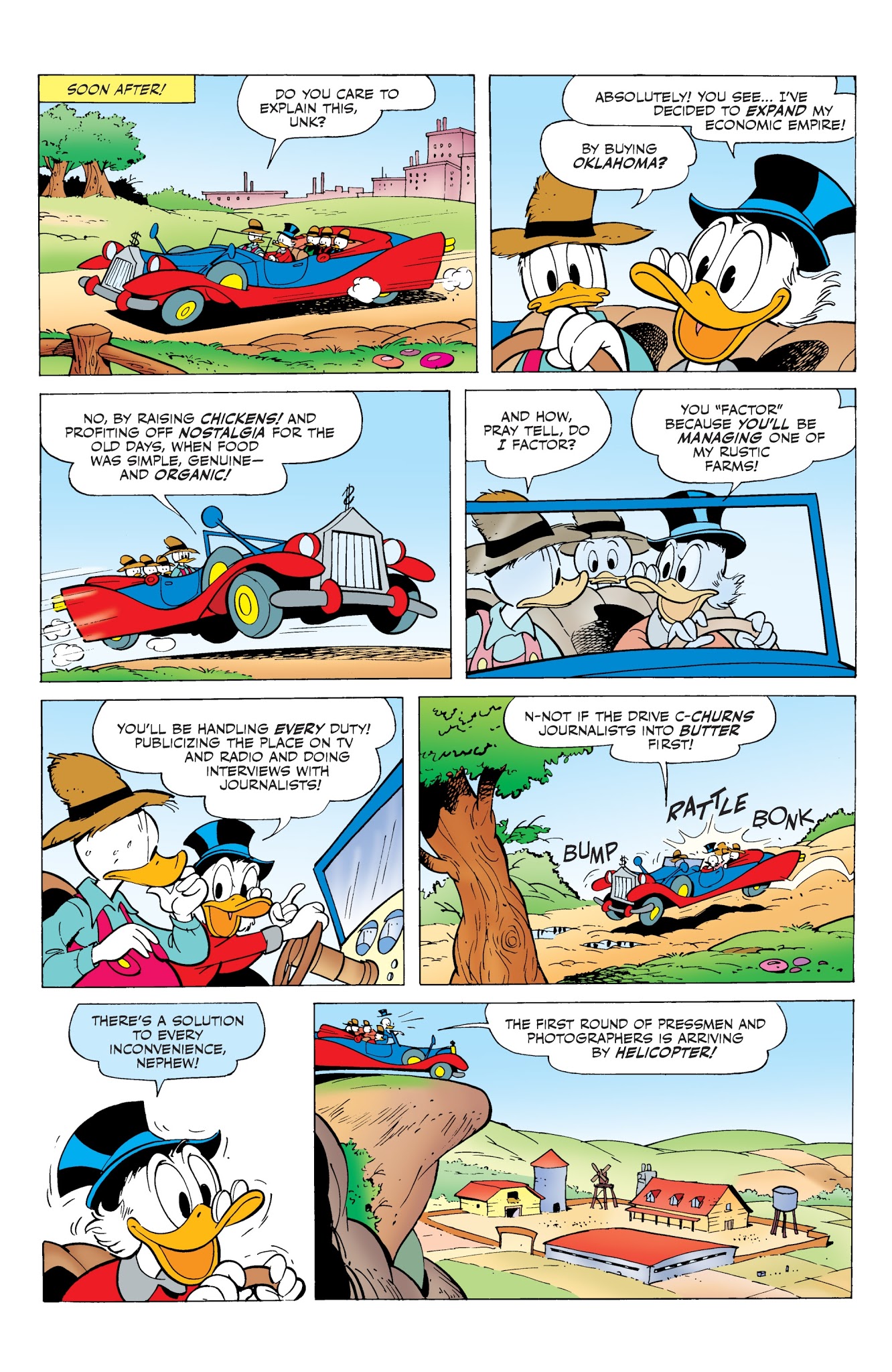 Read online Uncle Scrooge (2015) comic -  Issue #29 - 7