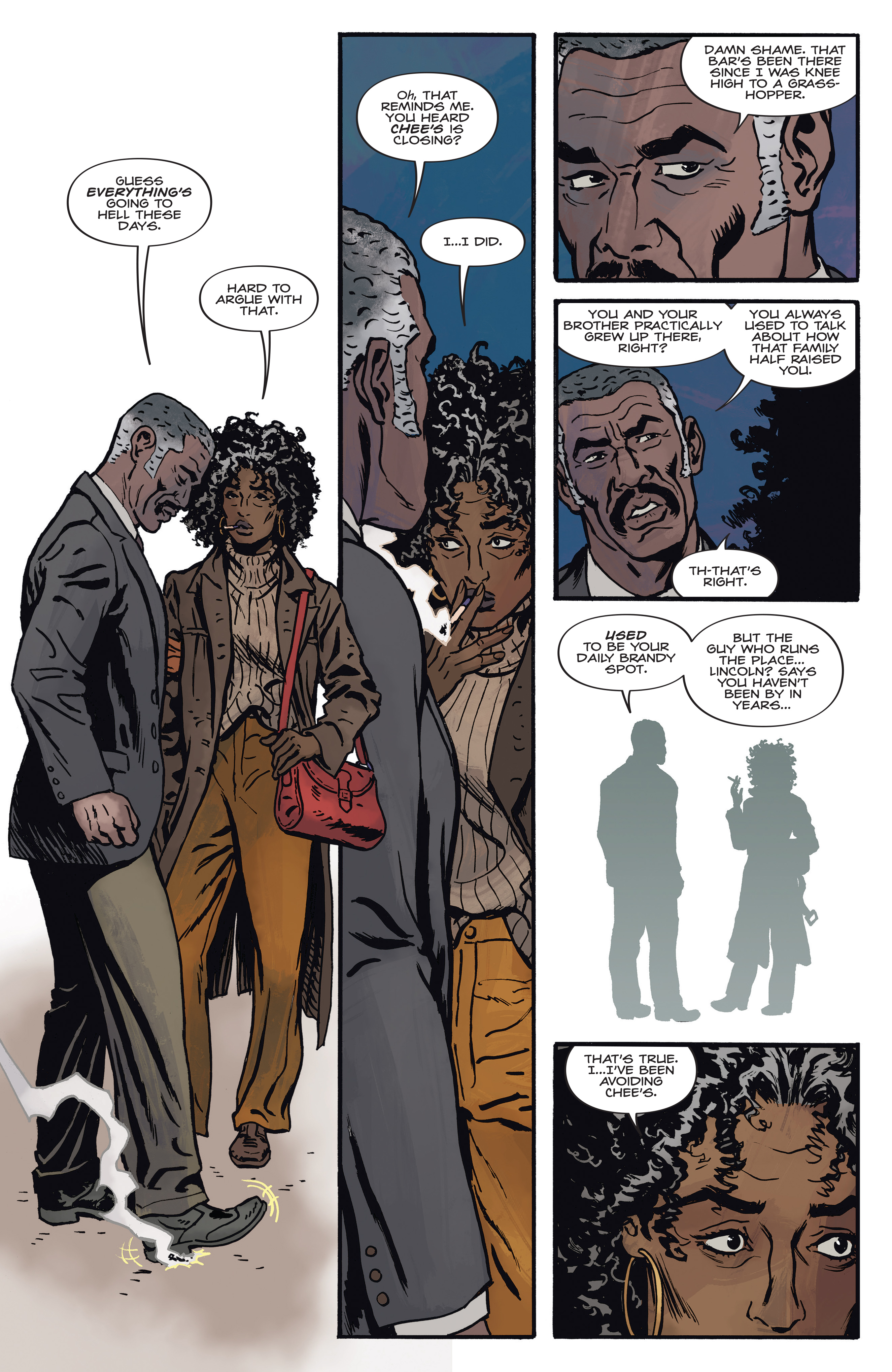 Read online Abbott: 1979 comic -  Issue #2 - 9