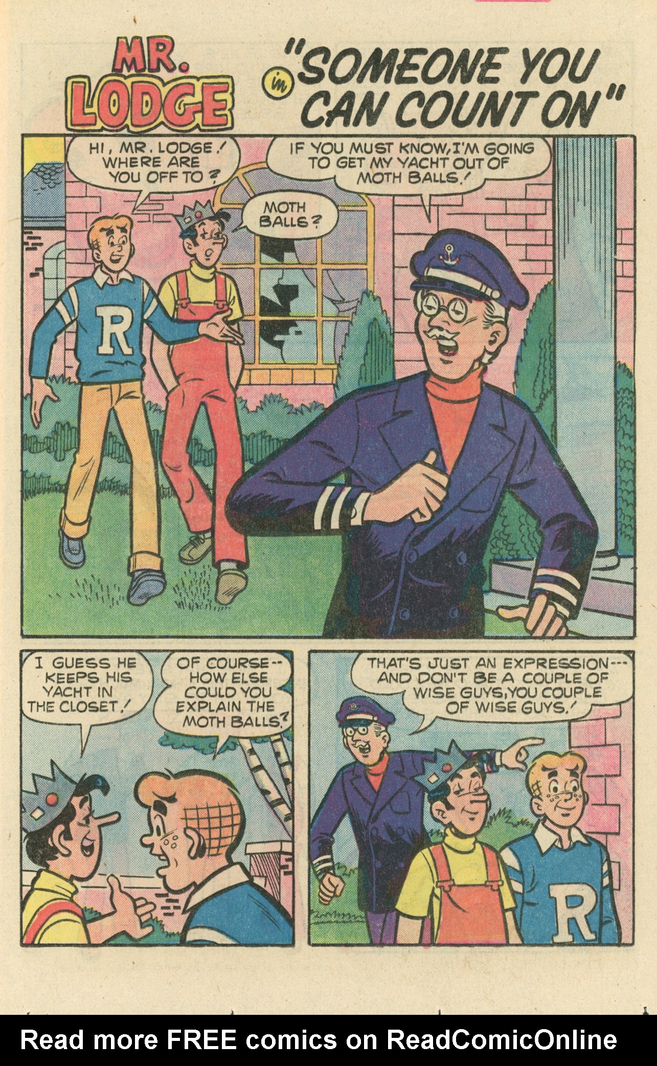 Read online Laugh (Comics) comic -  Issue #374 - 13