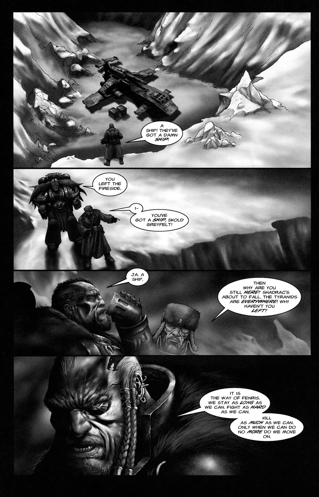 Read online Warhammer 40,000: Lone Wolves comic -  Issue # TPB - 54