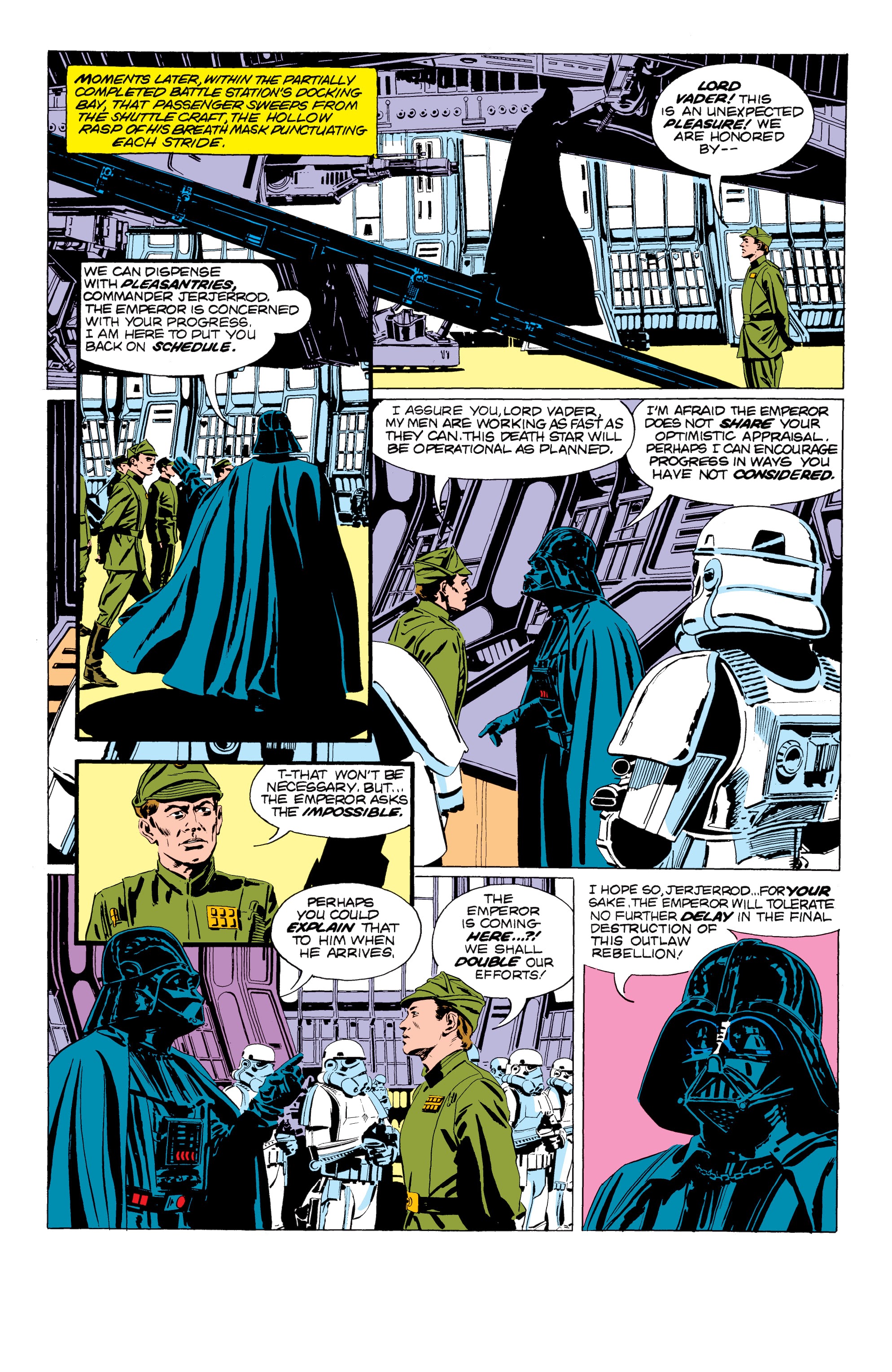 Read online Star Wars Legends: The Original Marvel Years - Epic Collection comic -  Issue # TPB 5 (Part 3) - 11