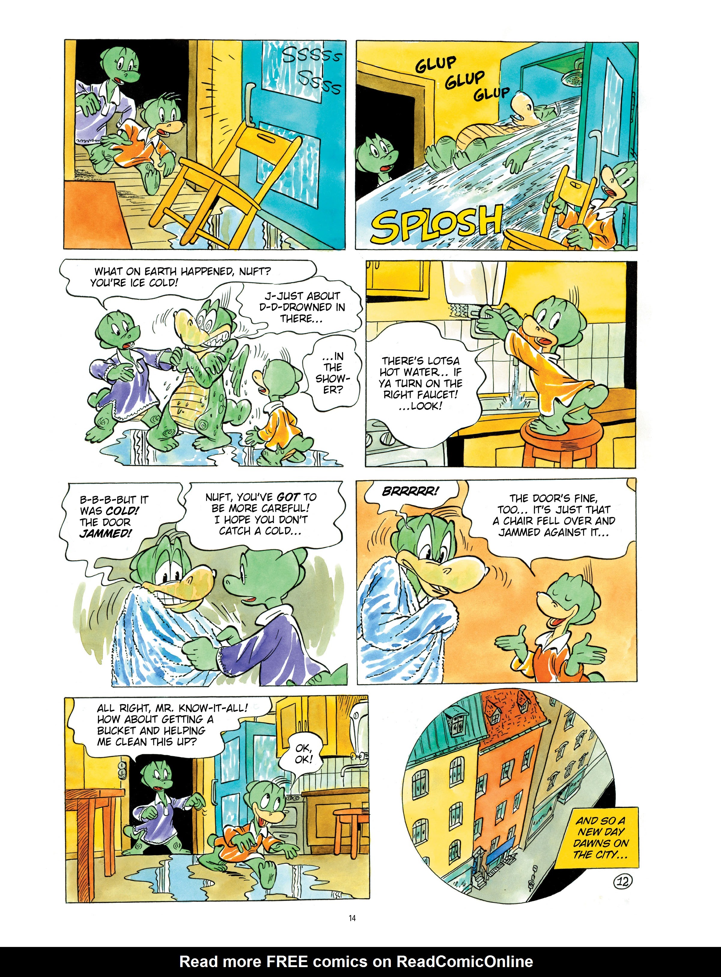 Read online Nuft and the Last Dragons comic -  Issue # TPB 1 (Part 1) - 20