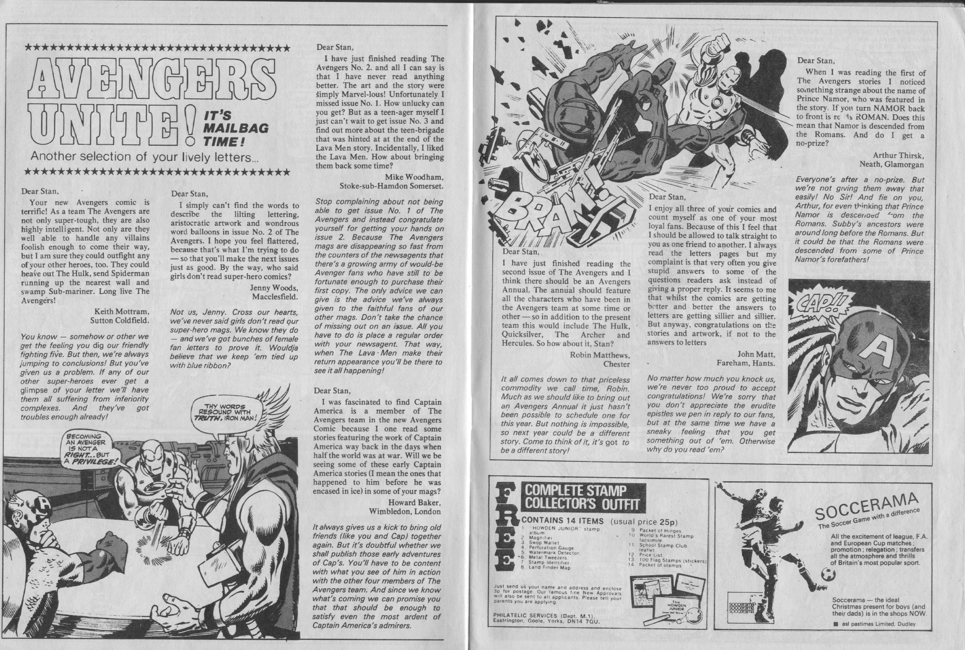 Read online The Avengers (1973) comic -  Issue #10 - 7