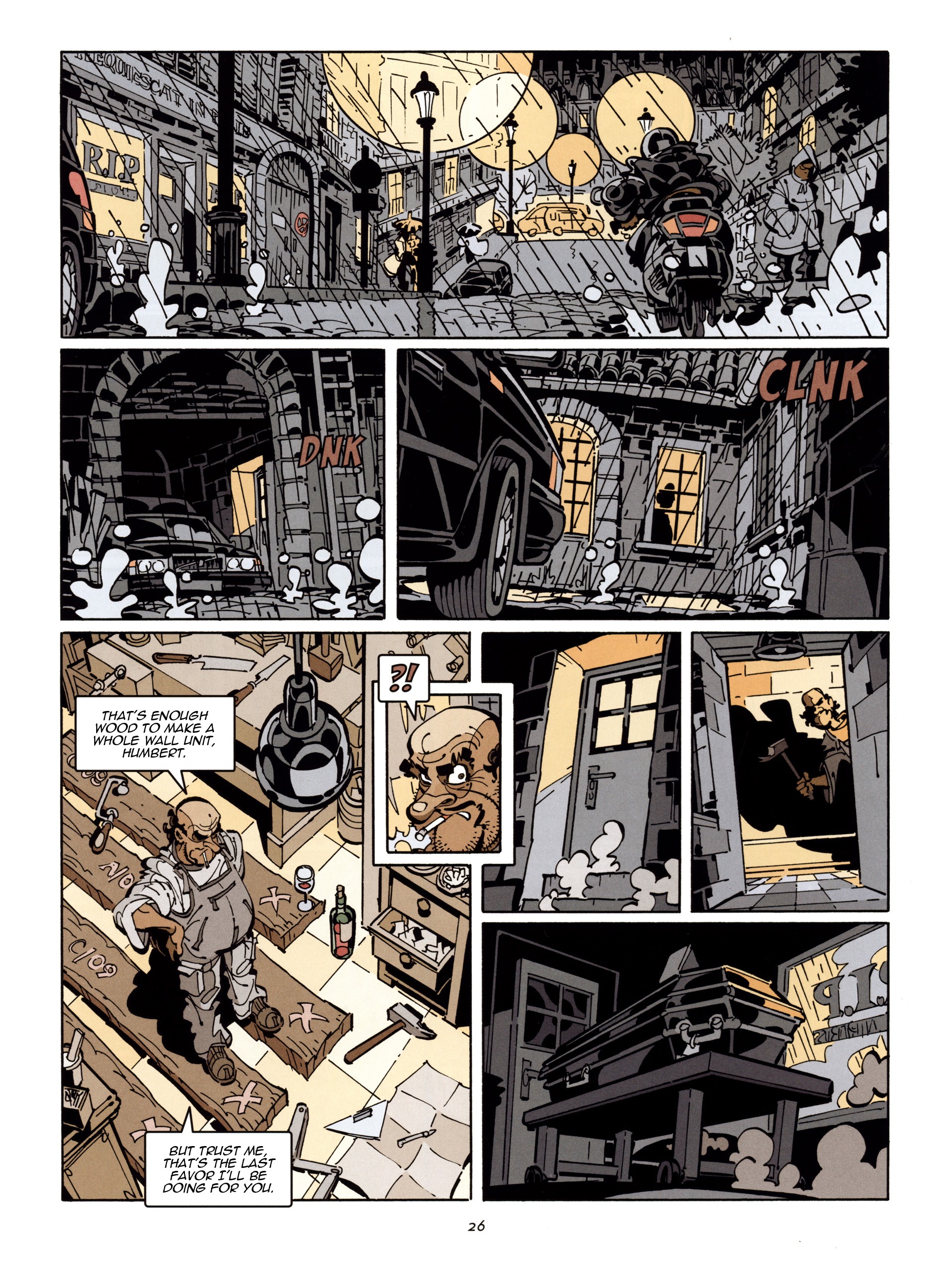 Read online Dede comic -  Issue #4 - 29