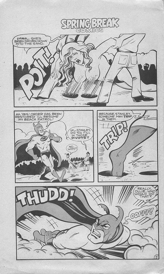 Read online Spring Break Comics comic -  Issue # Full - 8