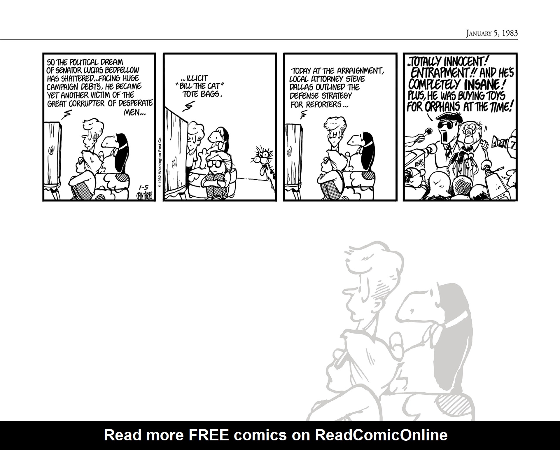 Read online The Bloom County Digital Library comic -  Issue # TPB 3 (Part 1) - 15