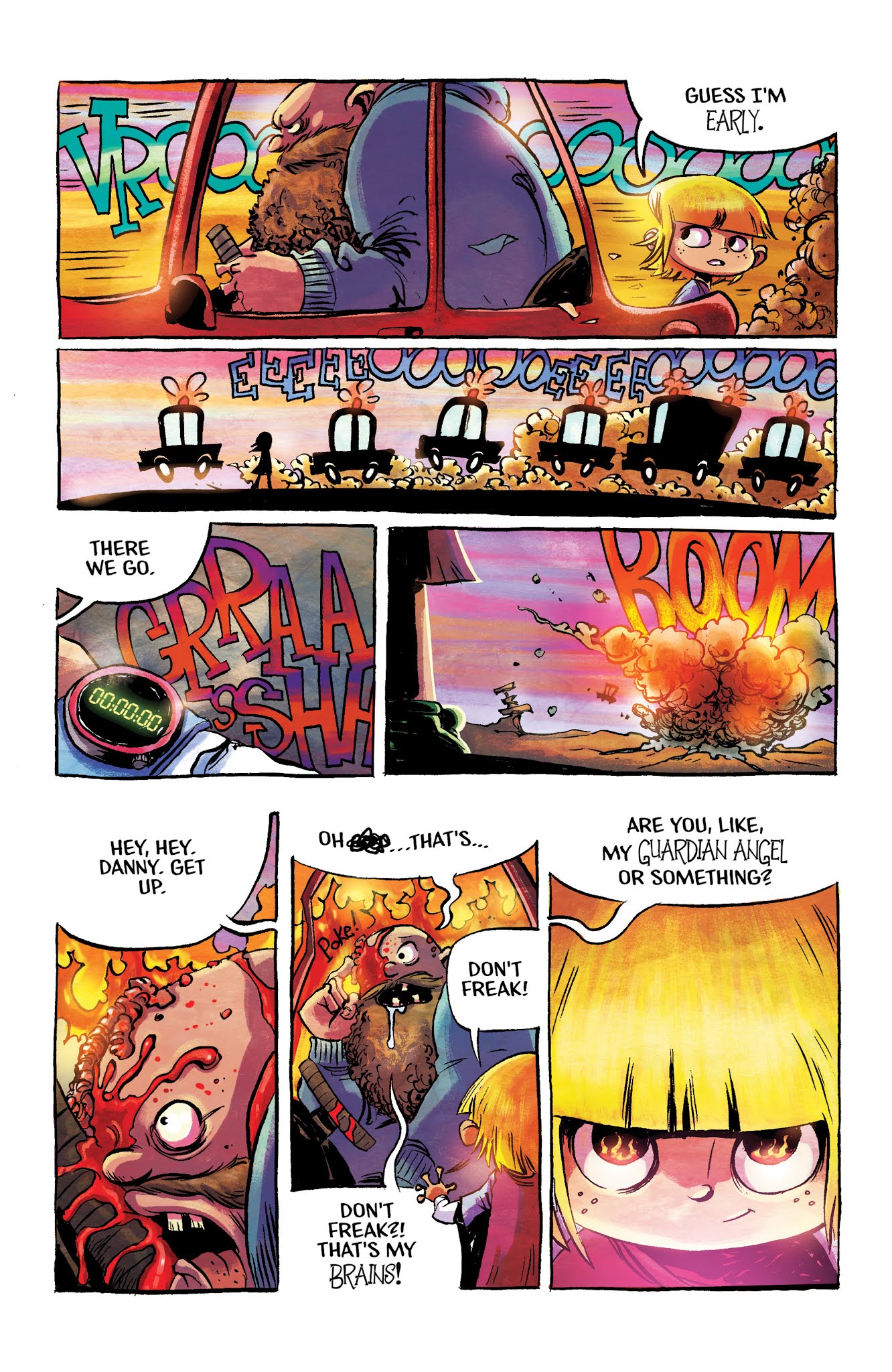 Read online Free Comic Book Day 2018 comic -  Issue # Starburns Presents - 21