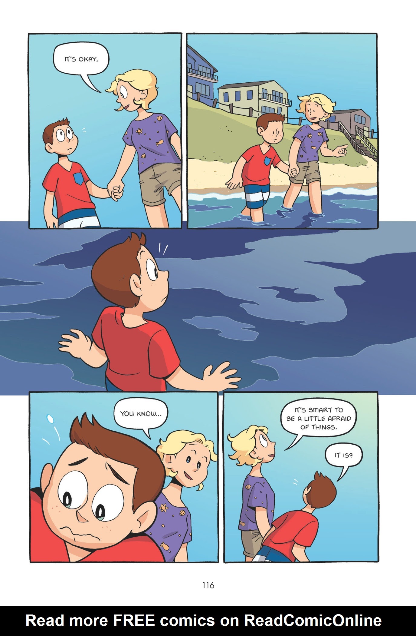 Read online The Baby-Sitters Club comic -  Issue # TPB 7 (Part 2) - 22